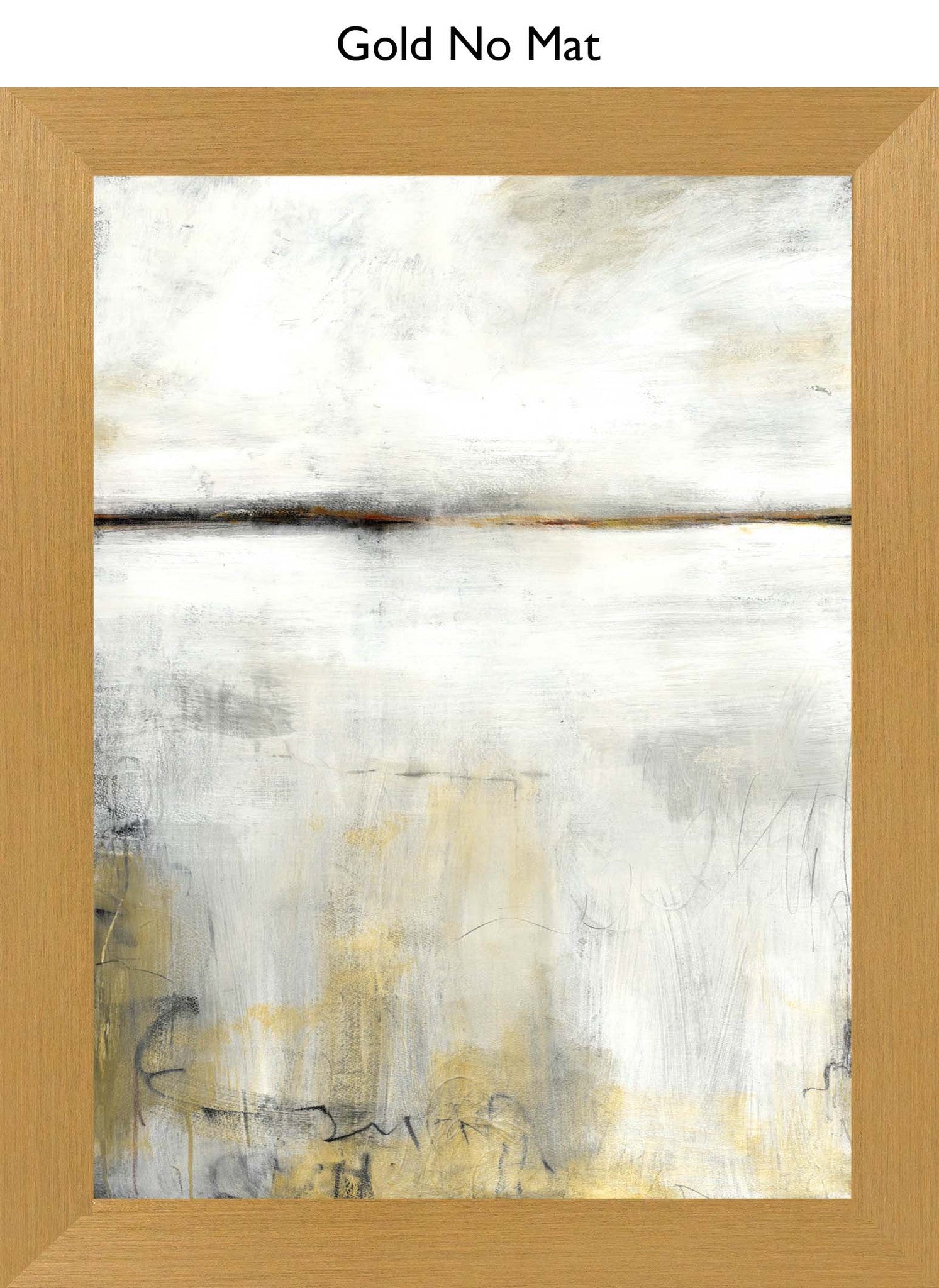 Gold No Mat