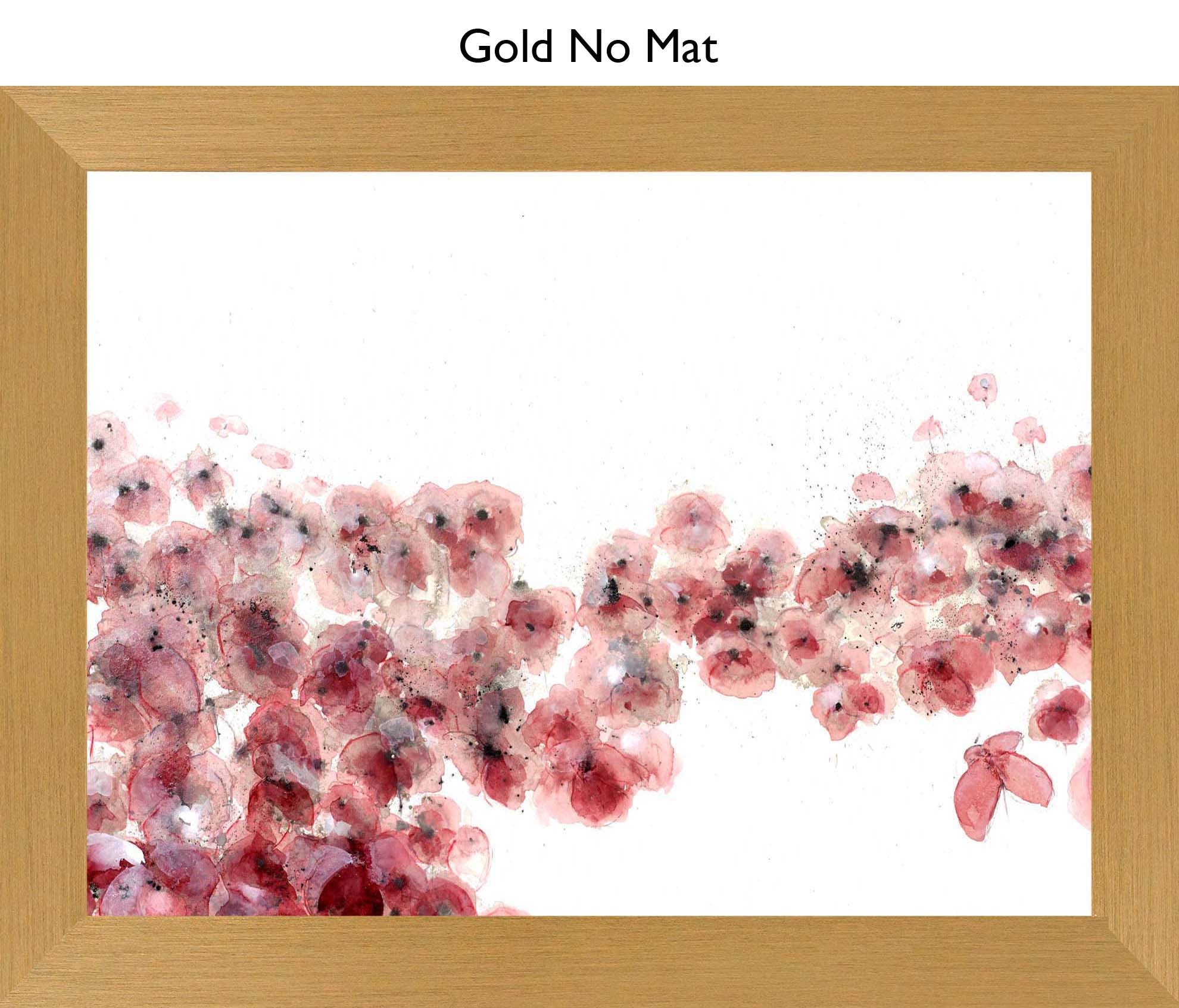 Gold No Mat