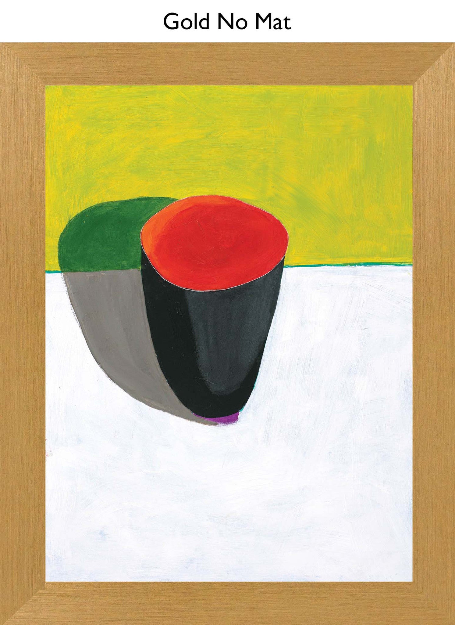 Gold No Mat