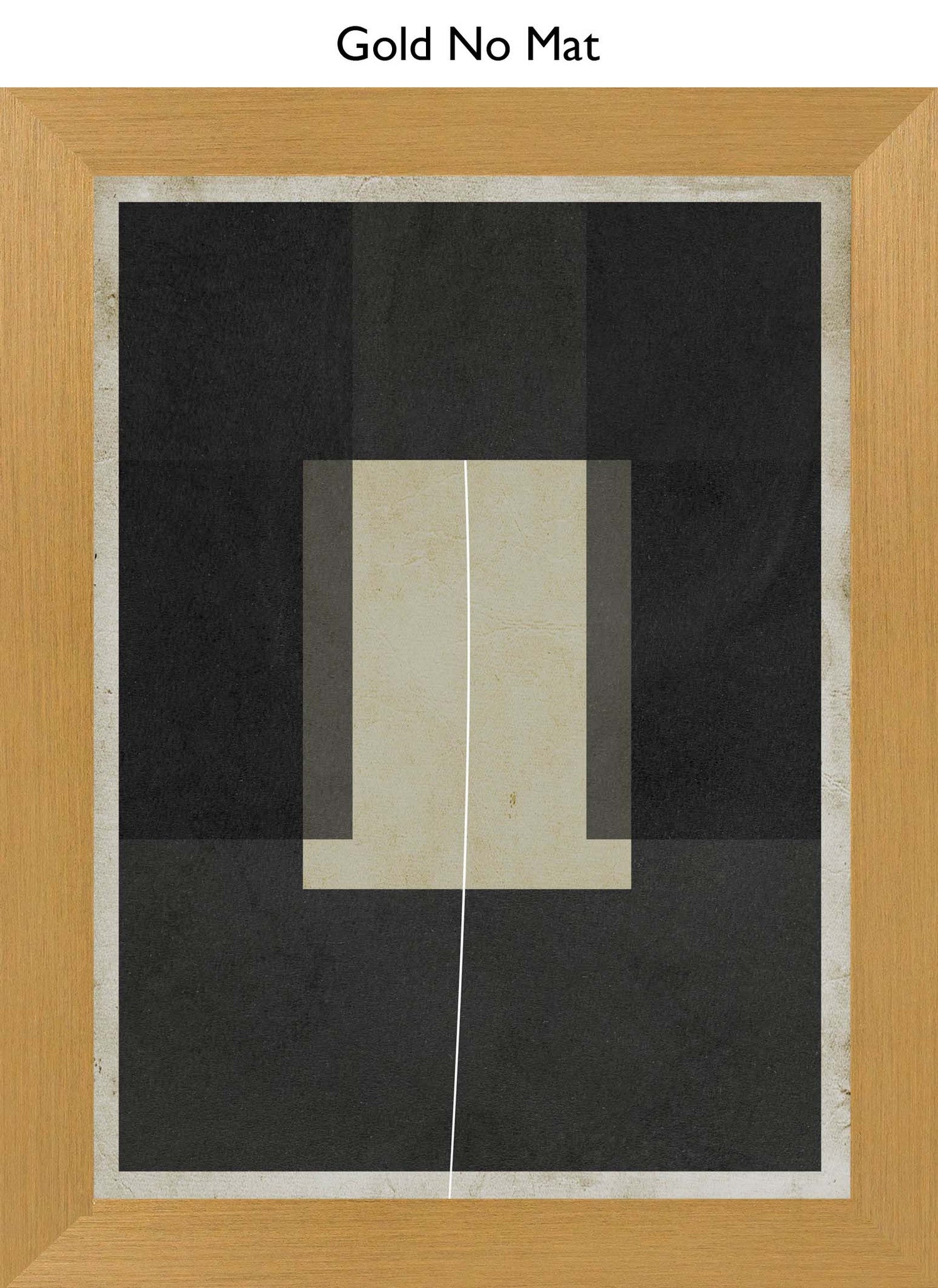 Gold No Mat