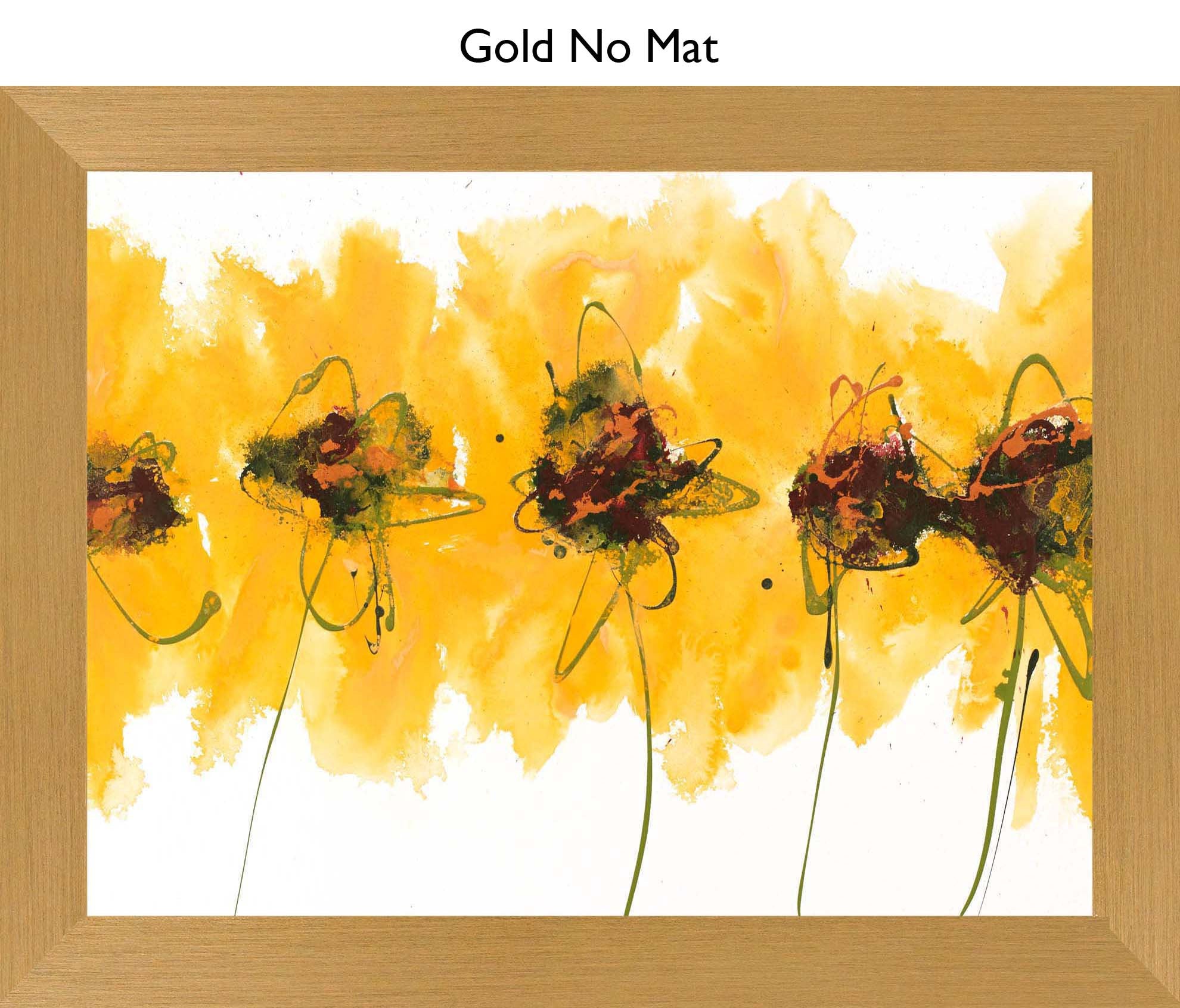 Gold No Mat