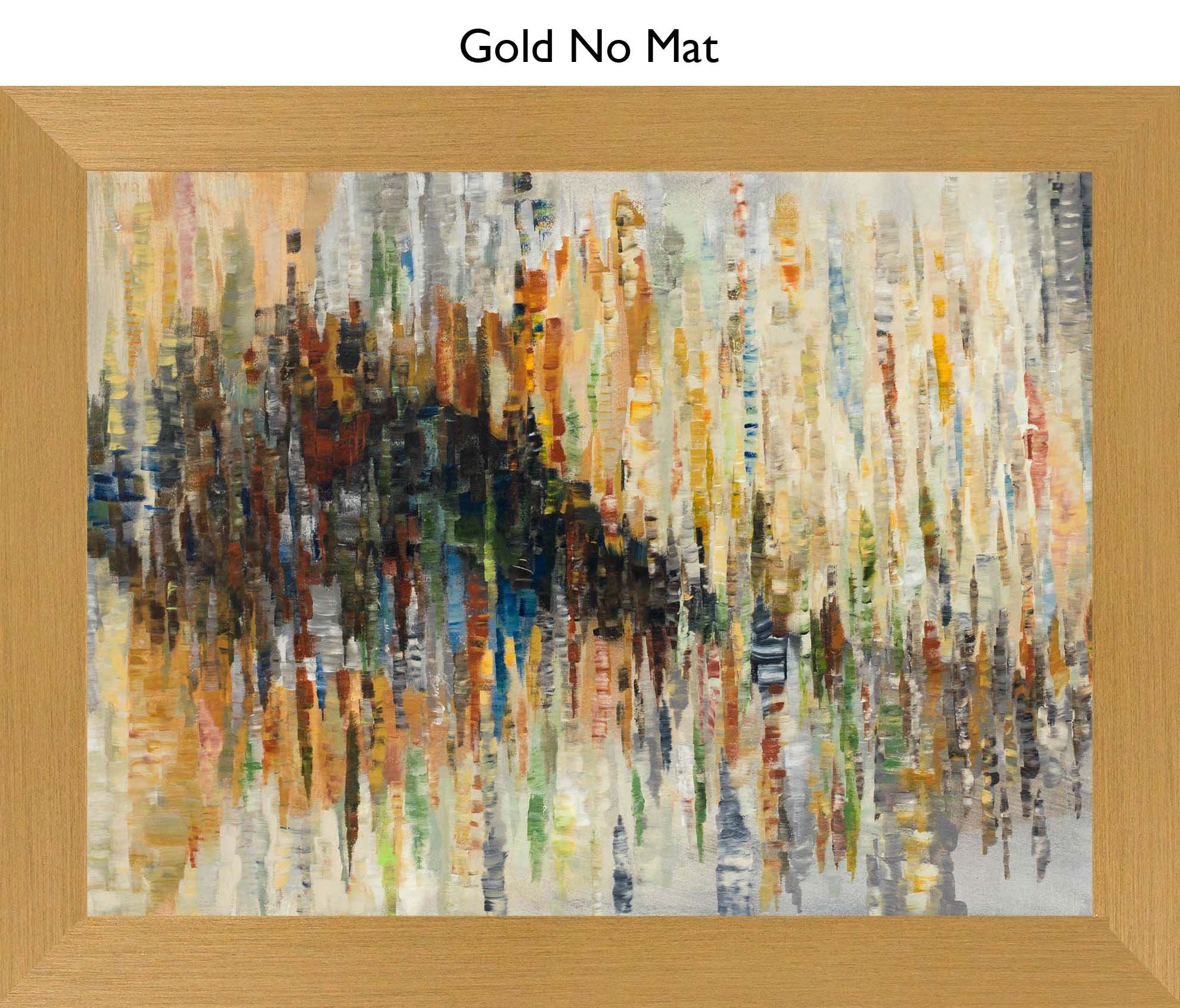 Gold No Mat