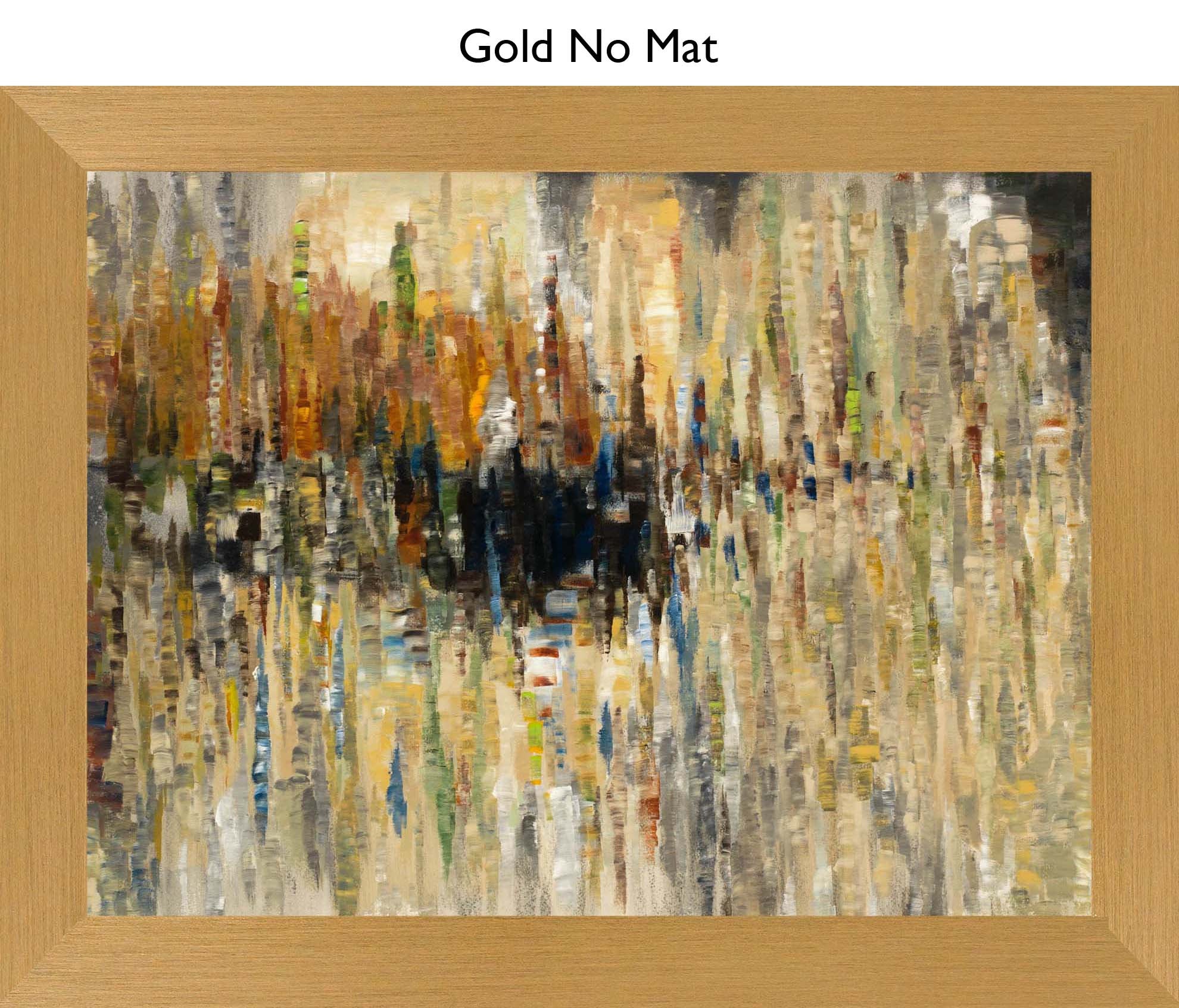 Gold No Mat