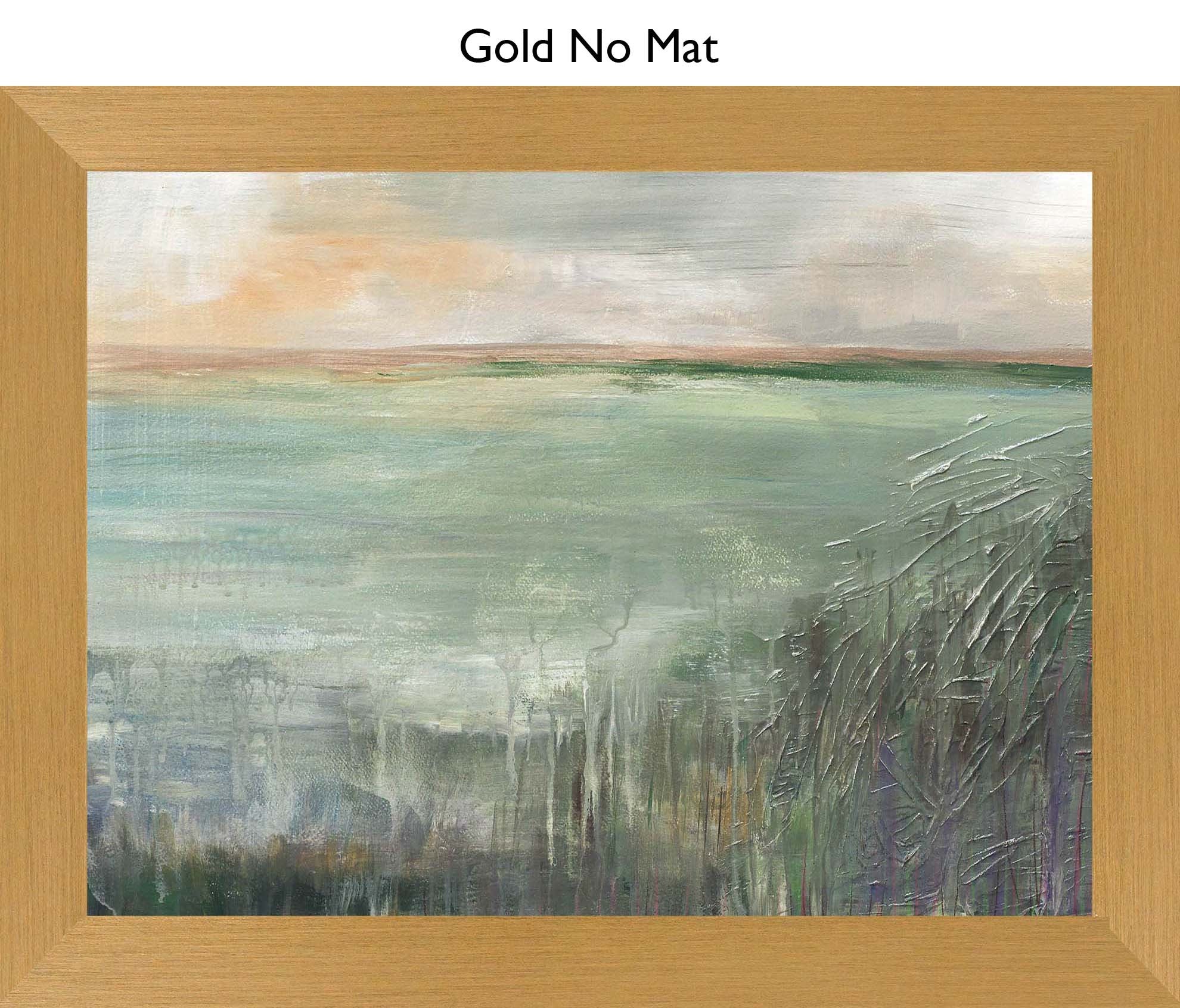 Gold No Mat