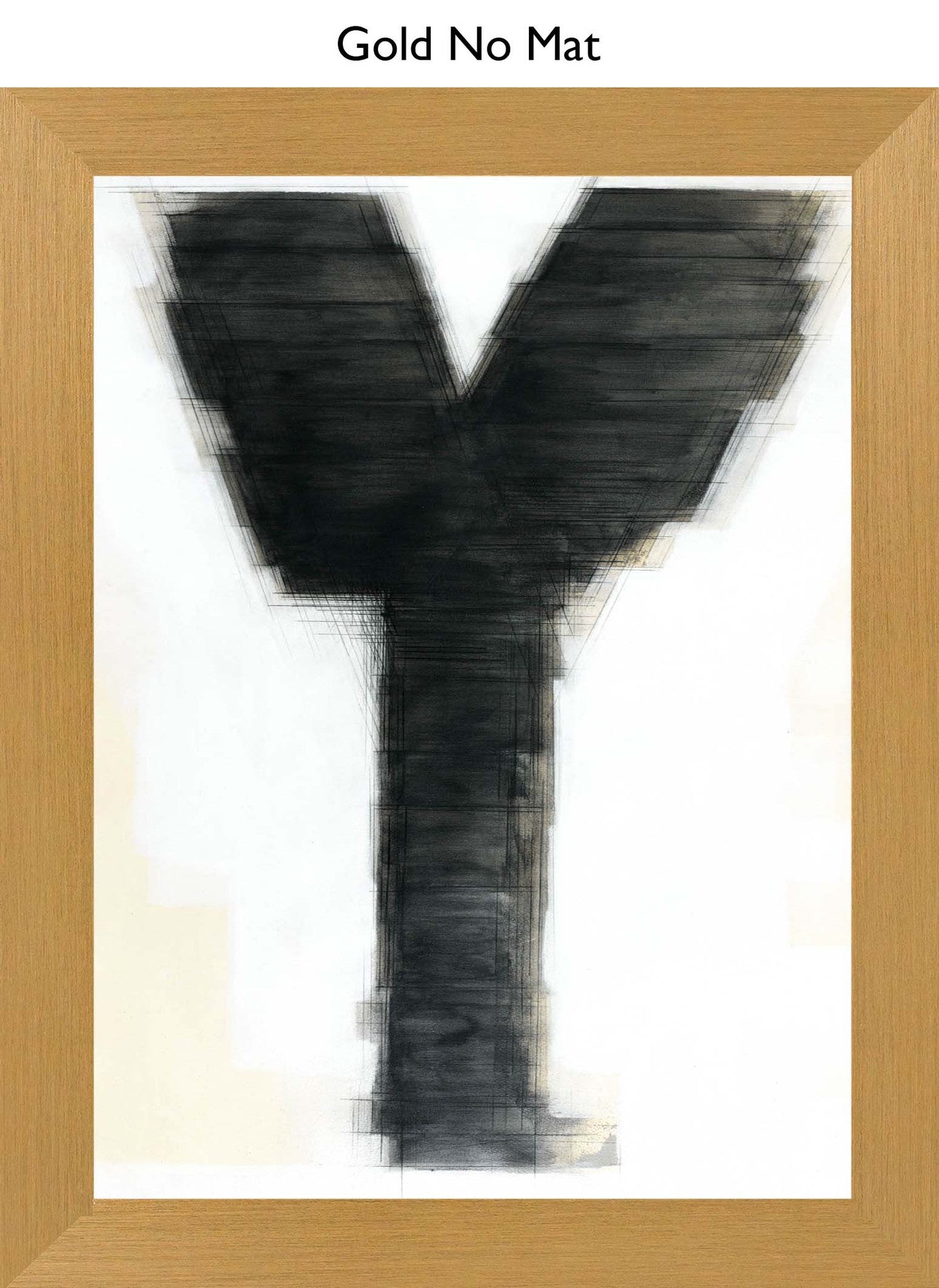 Gold No Mat