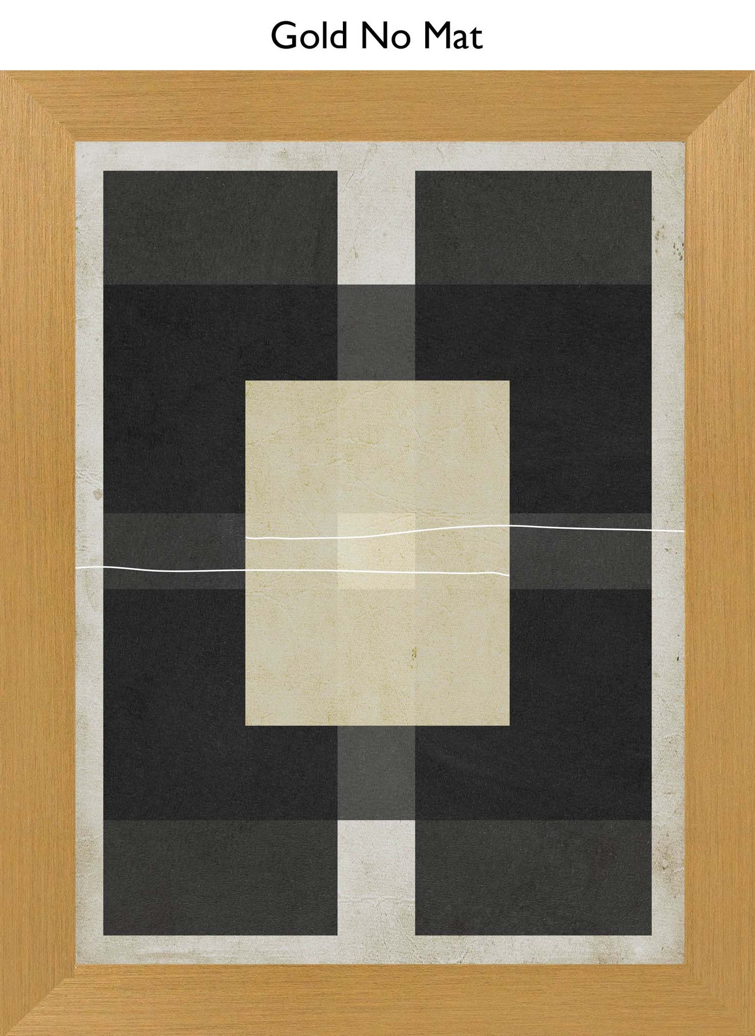 Gold No Mat
