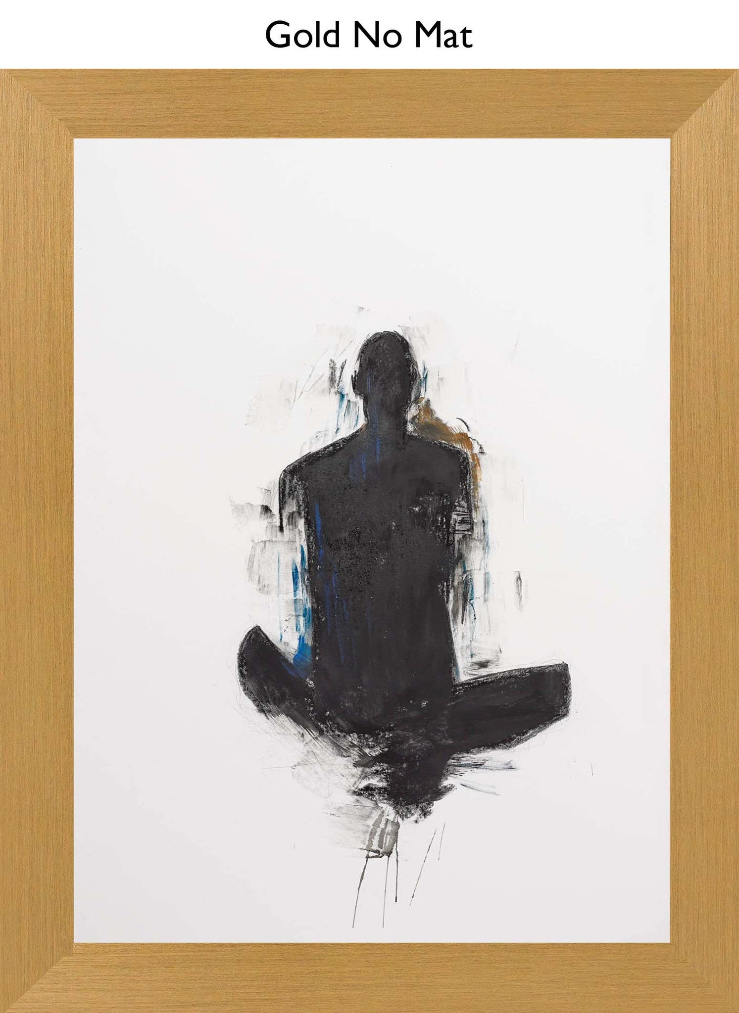Gold No Mat