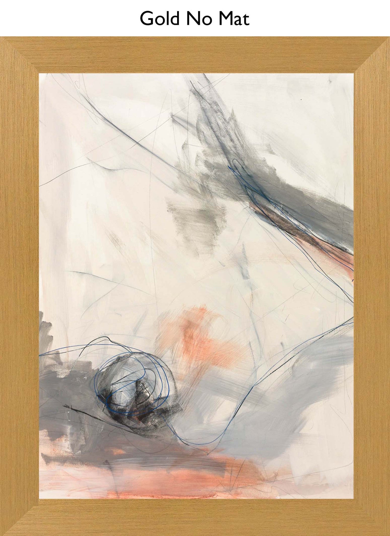 Gold No Mat