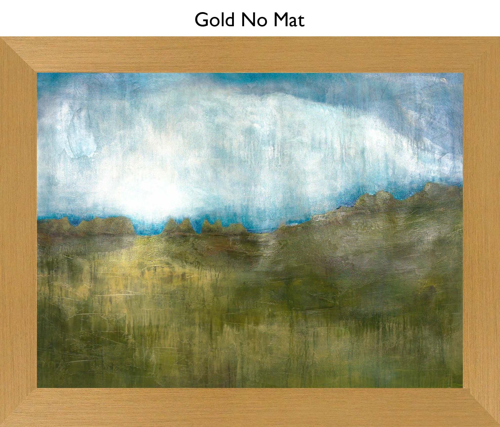 Gold No Mat