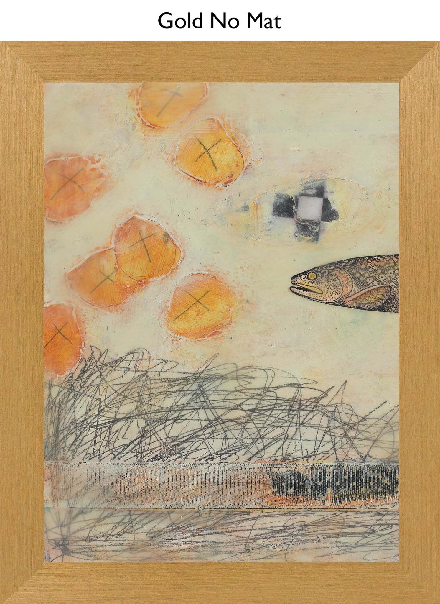 Gold No Mat