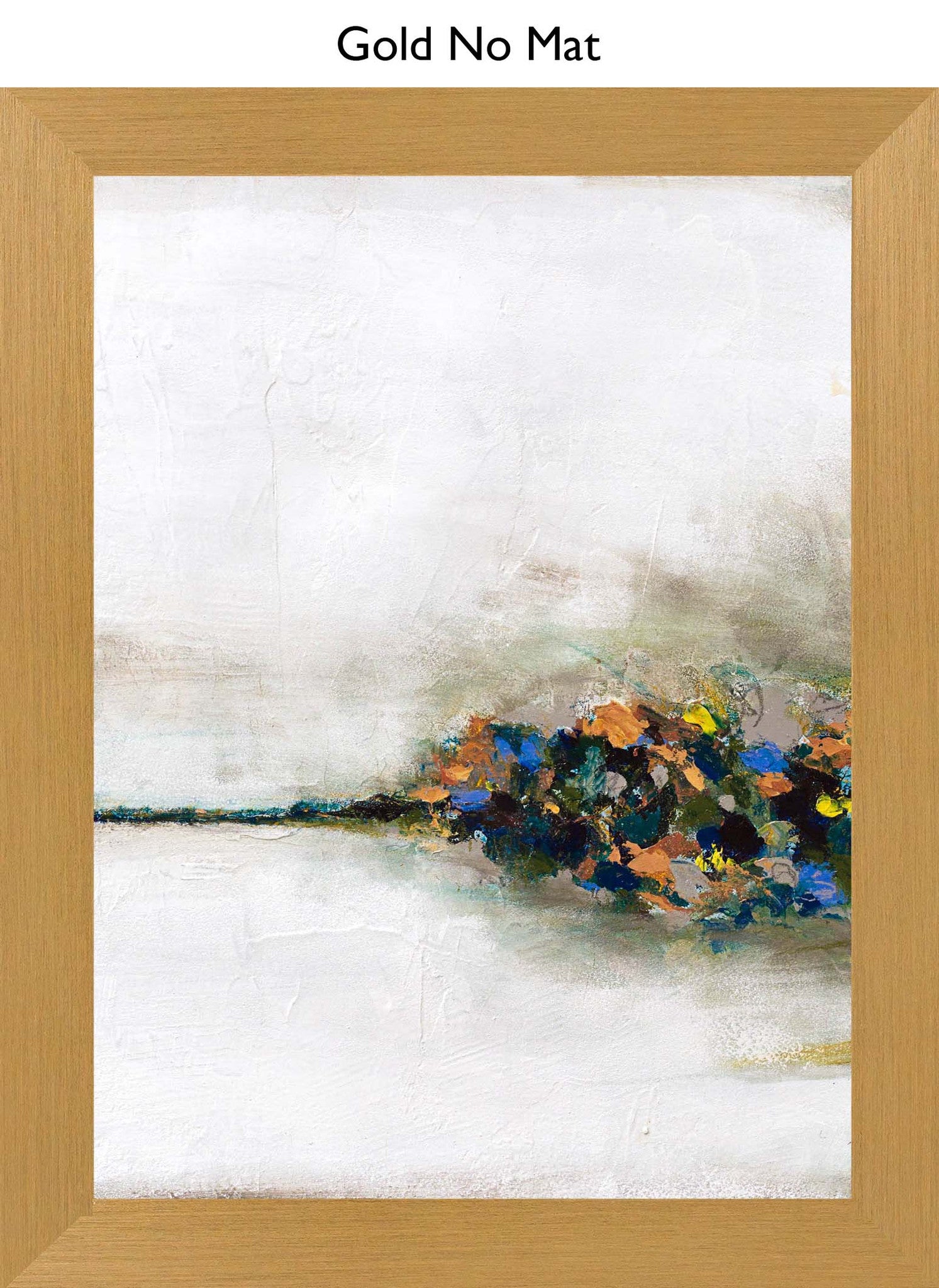 Gold No Mat