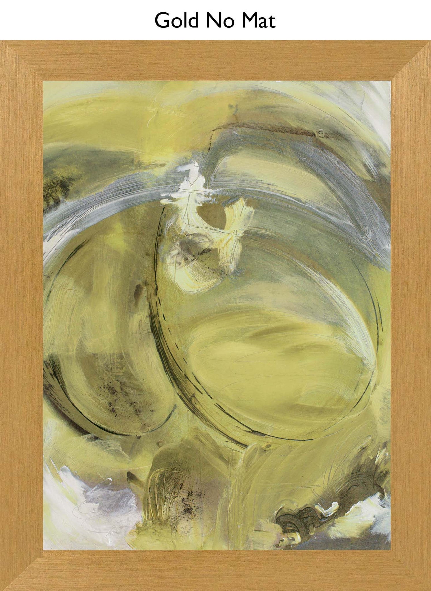 Gold No Mat
