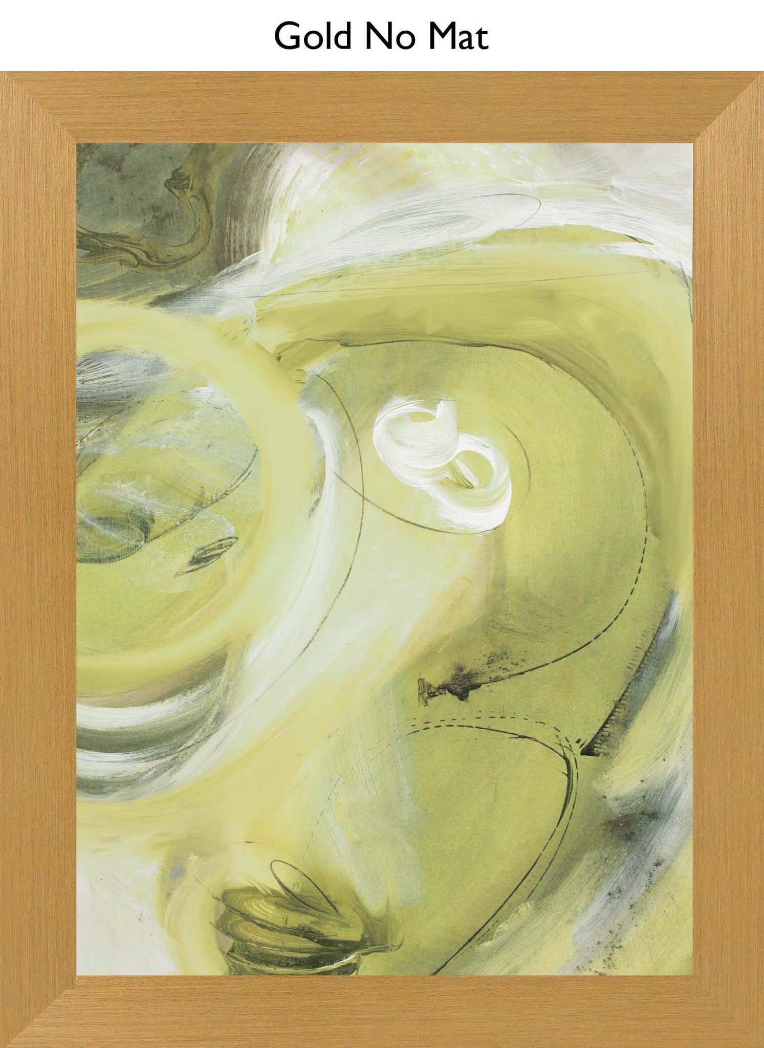 Gold No Mat