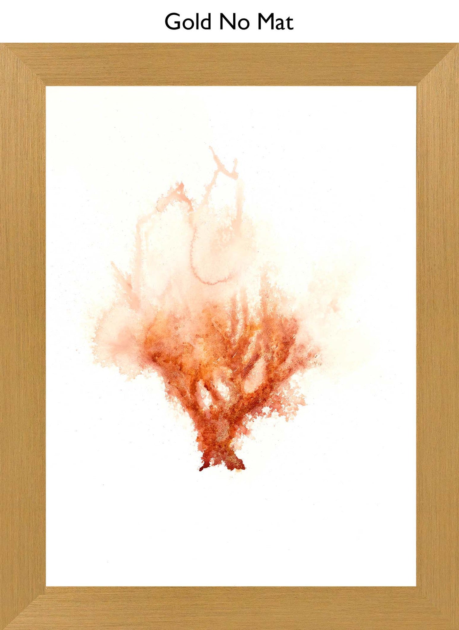 Gold No Mat