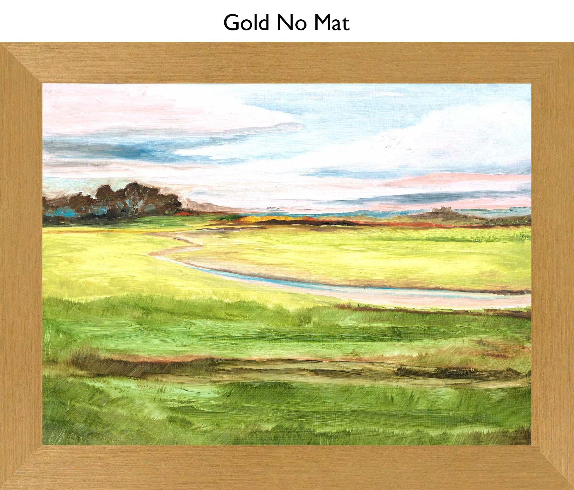 Gold No Mat
