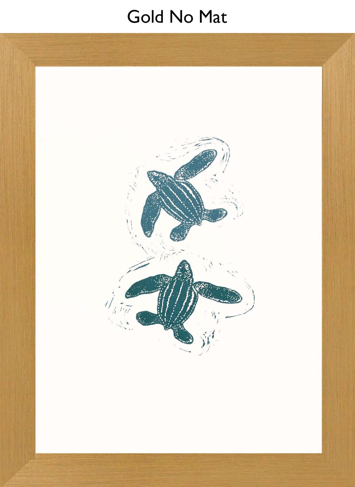 Gold No Mat