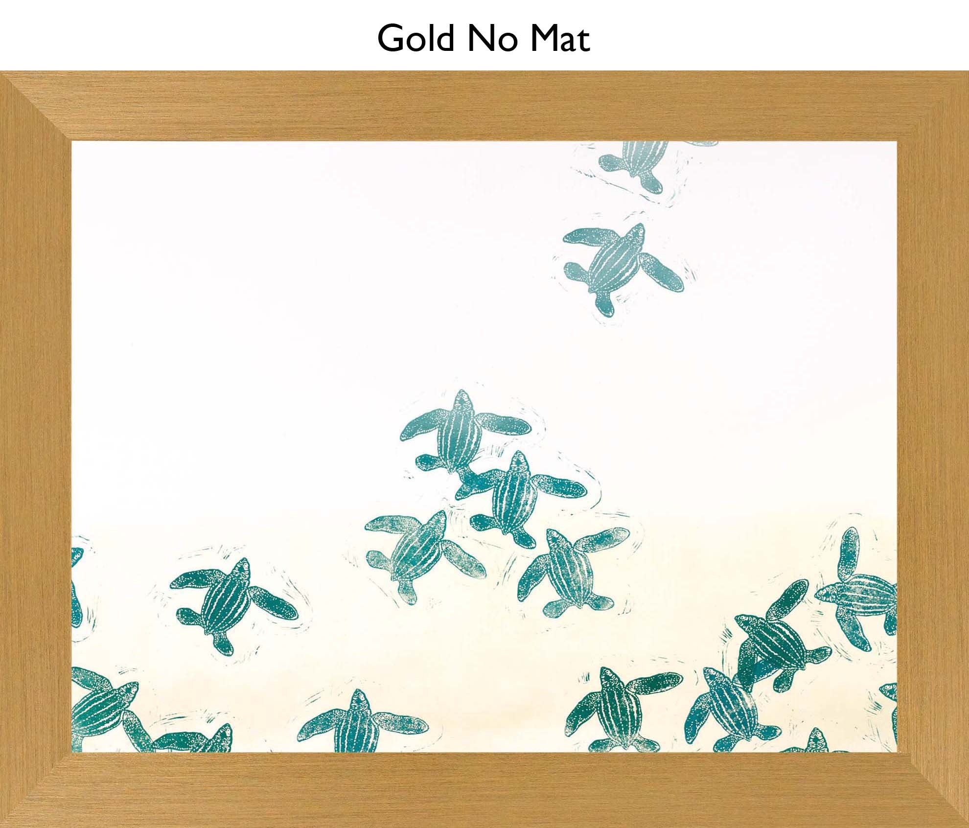 Gold No Mat
