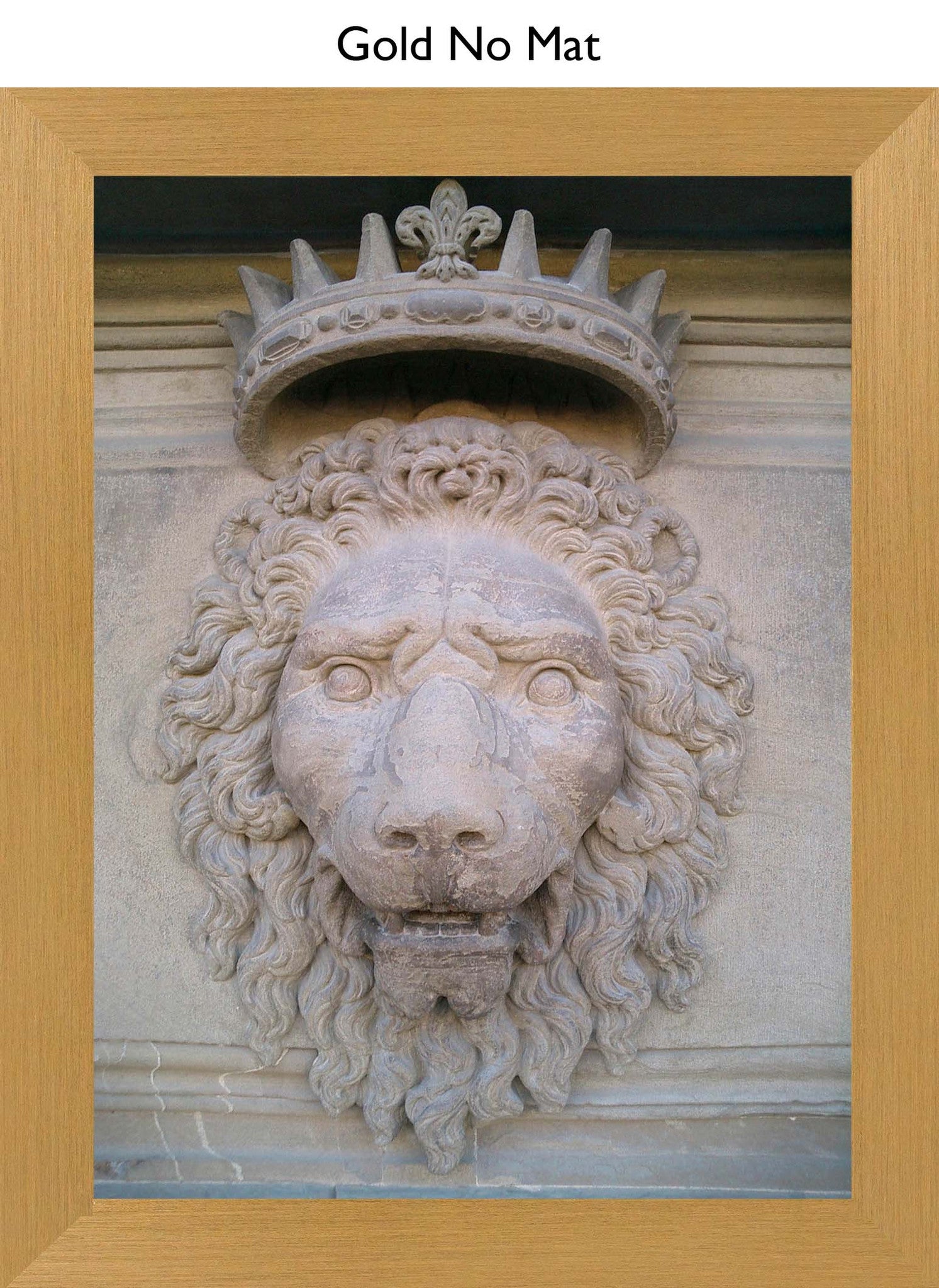 Gold No Mat