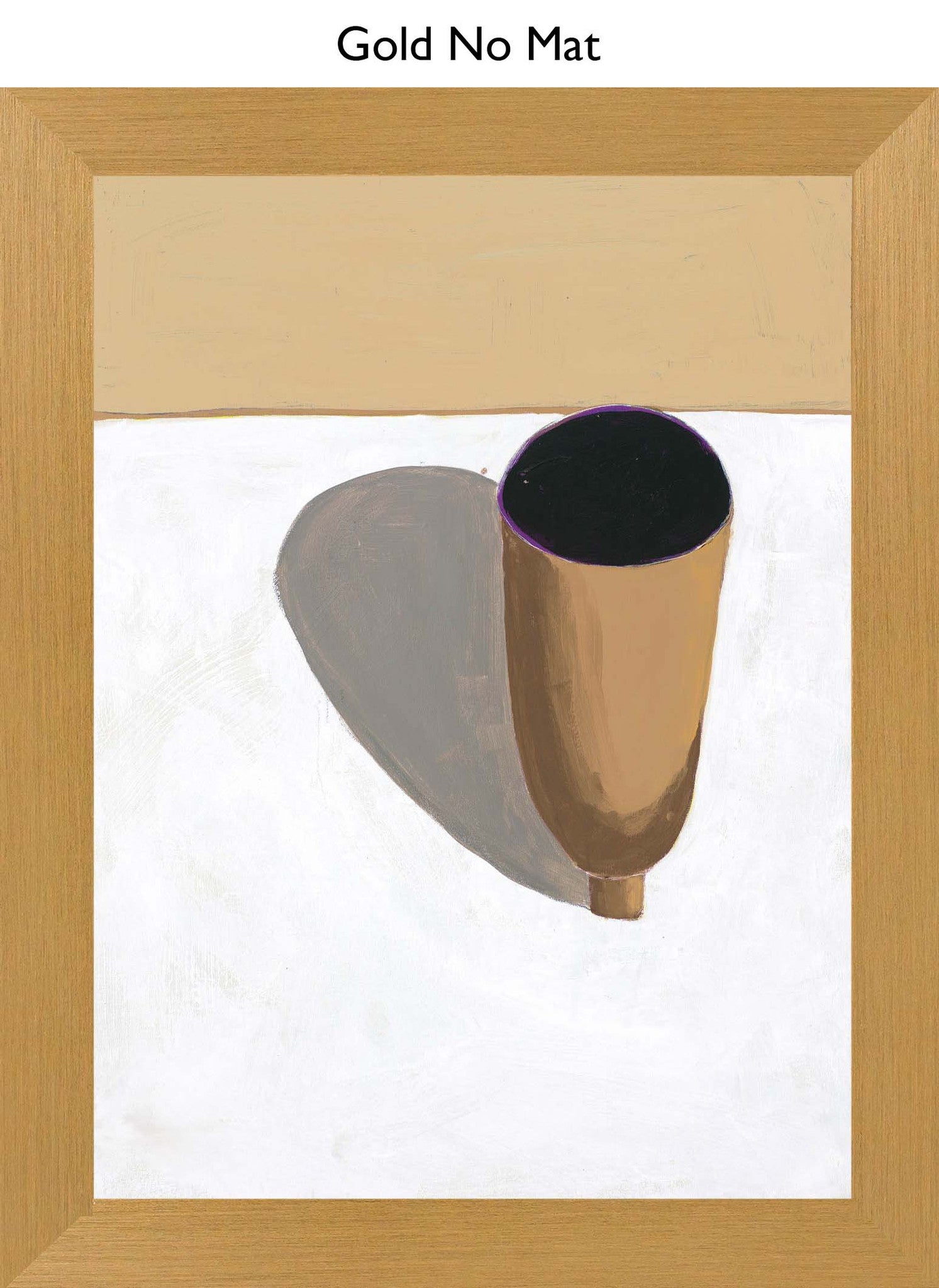 Gold No Mat