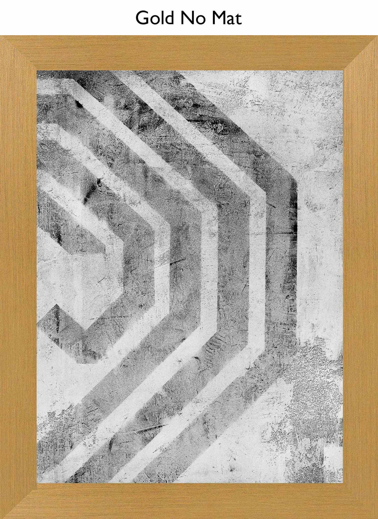 Gold No Mat