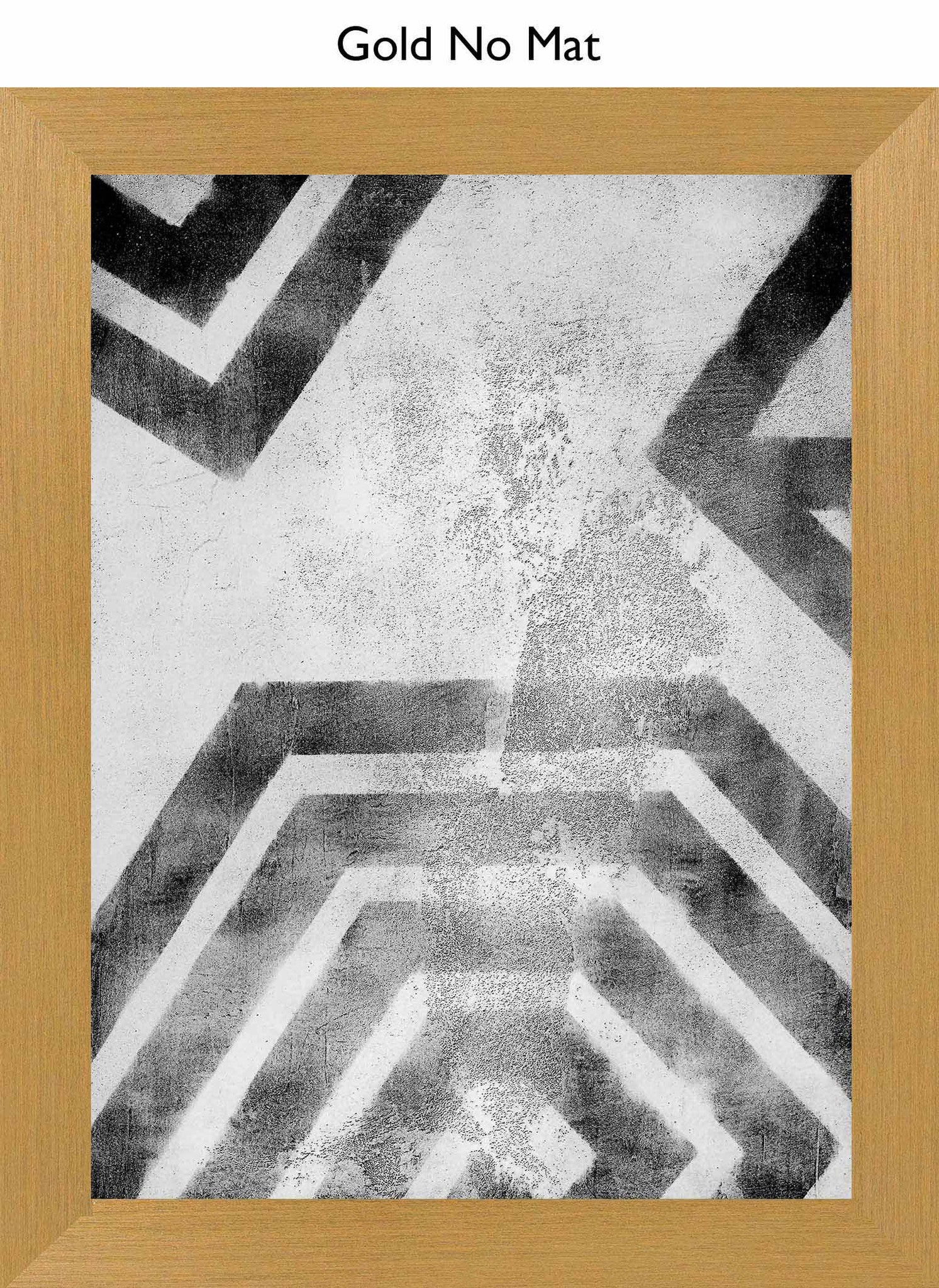 Gold No Mat