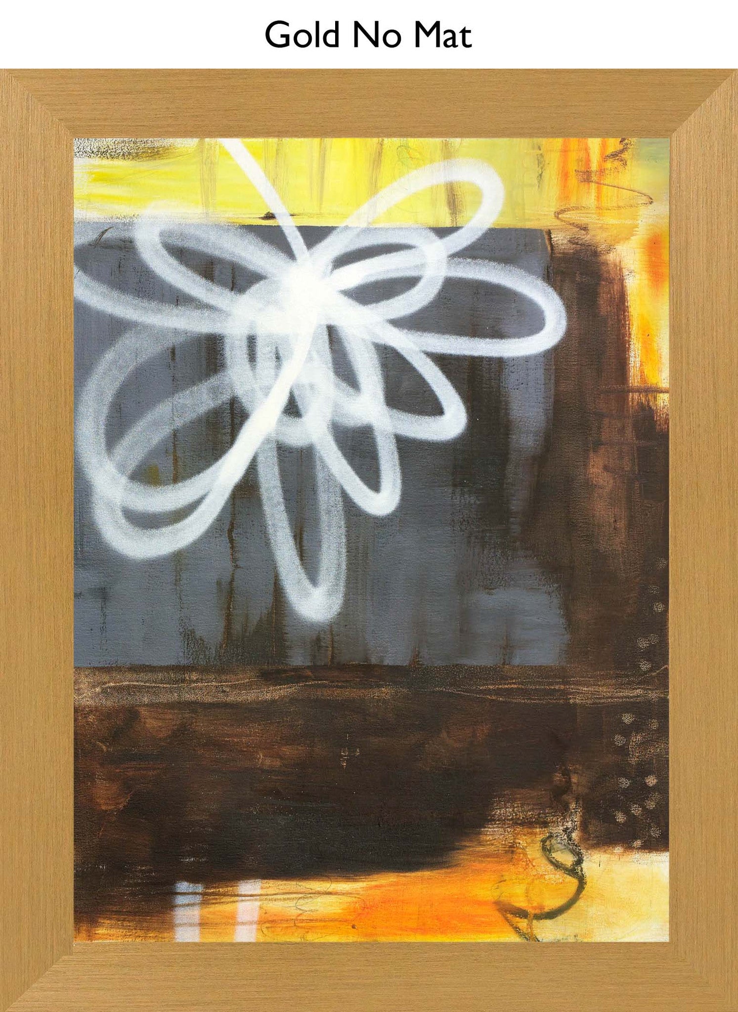 Gold No Mat