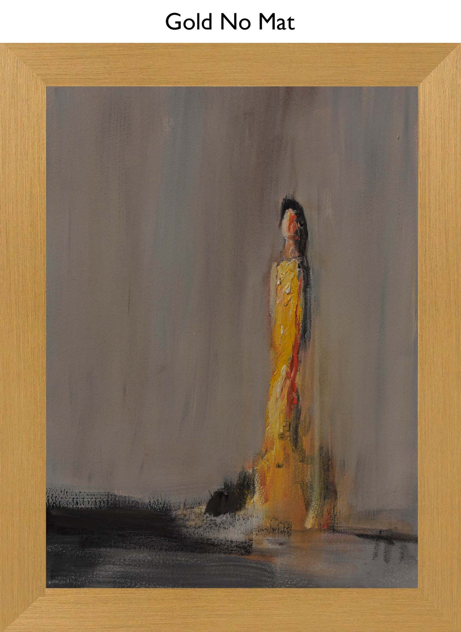 Gold No Mat