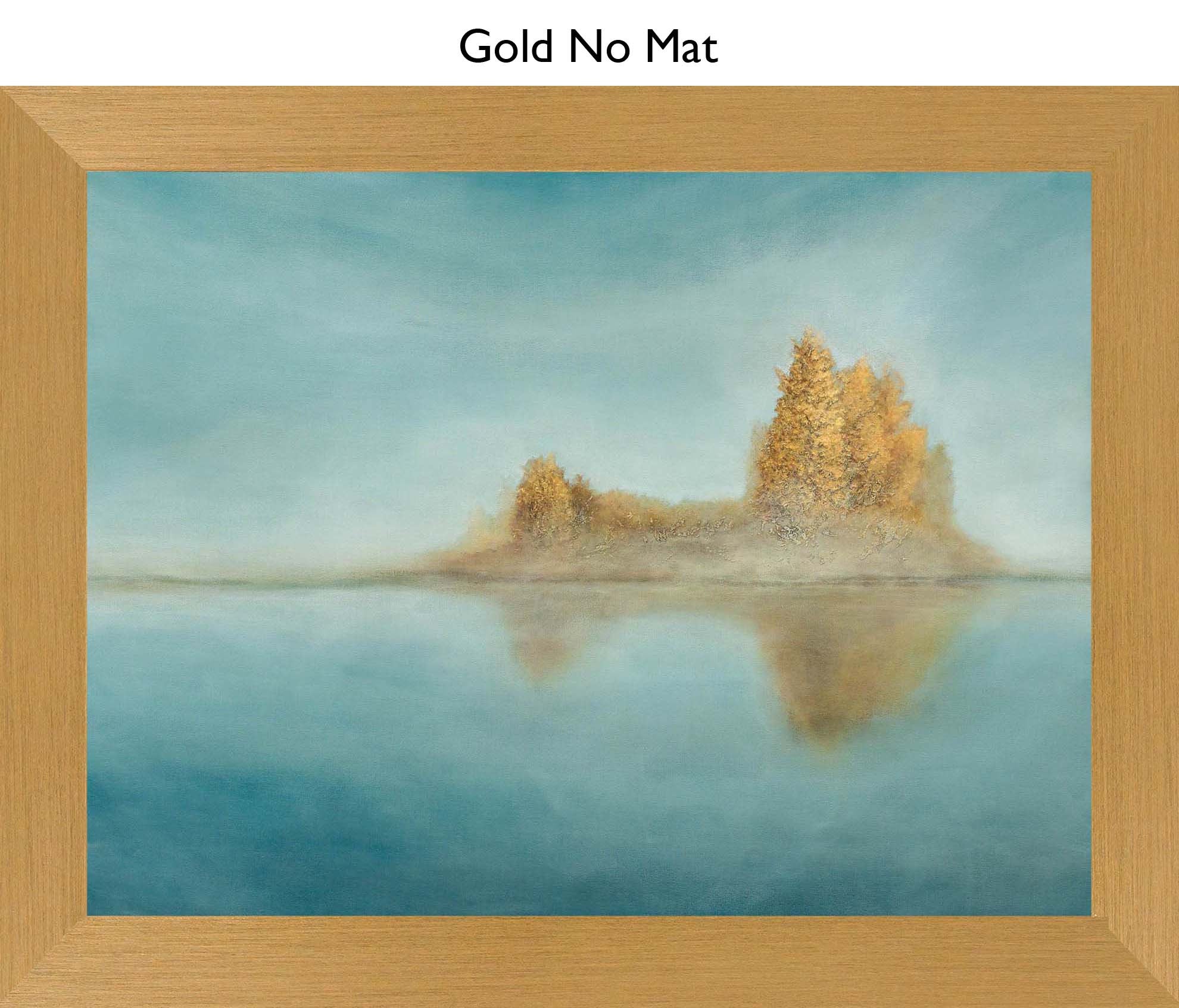 Gold No Mat