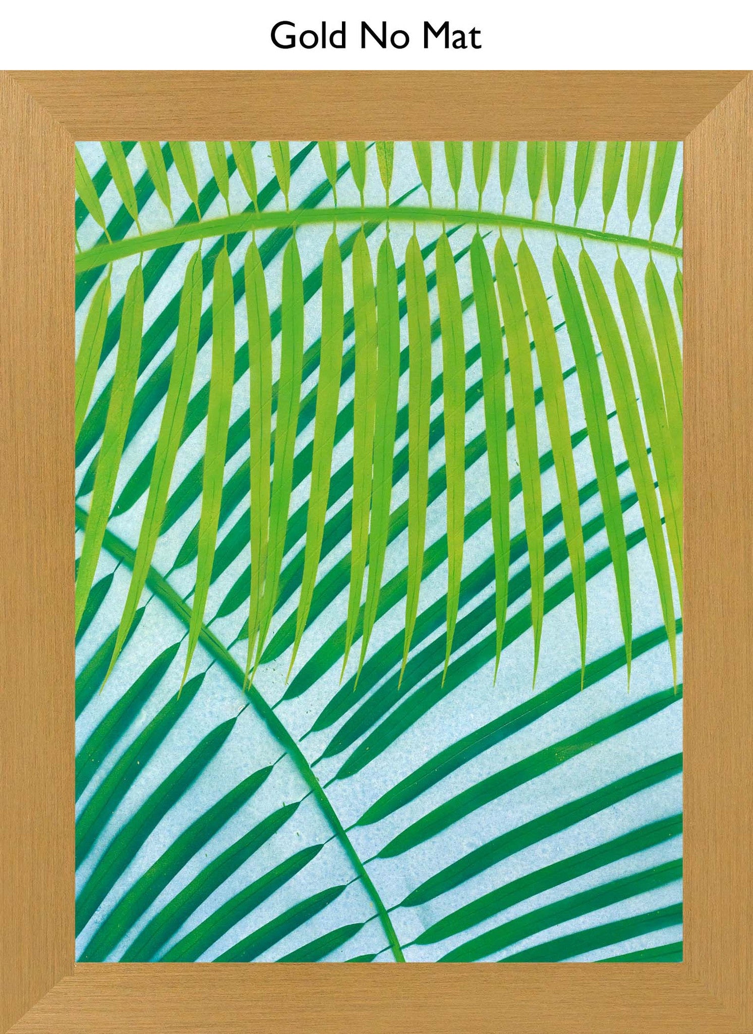 Gold No Mat