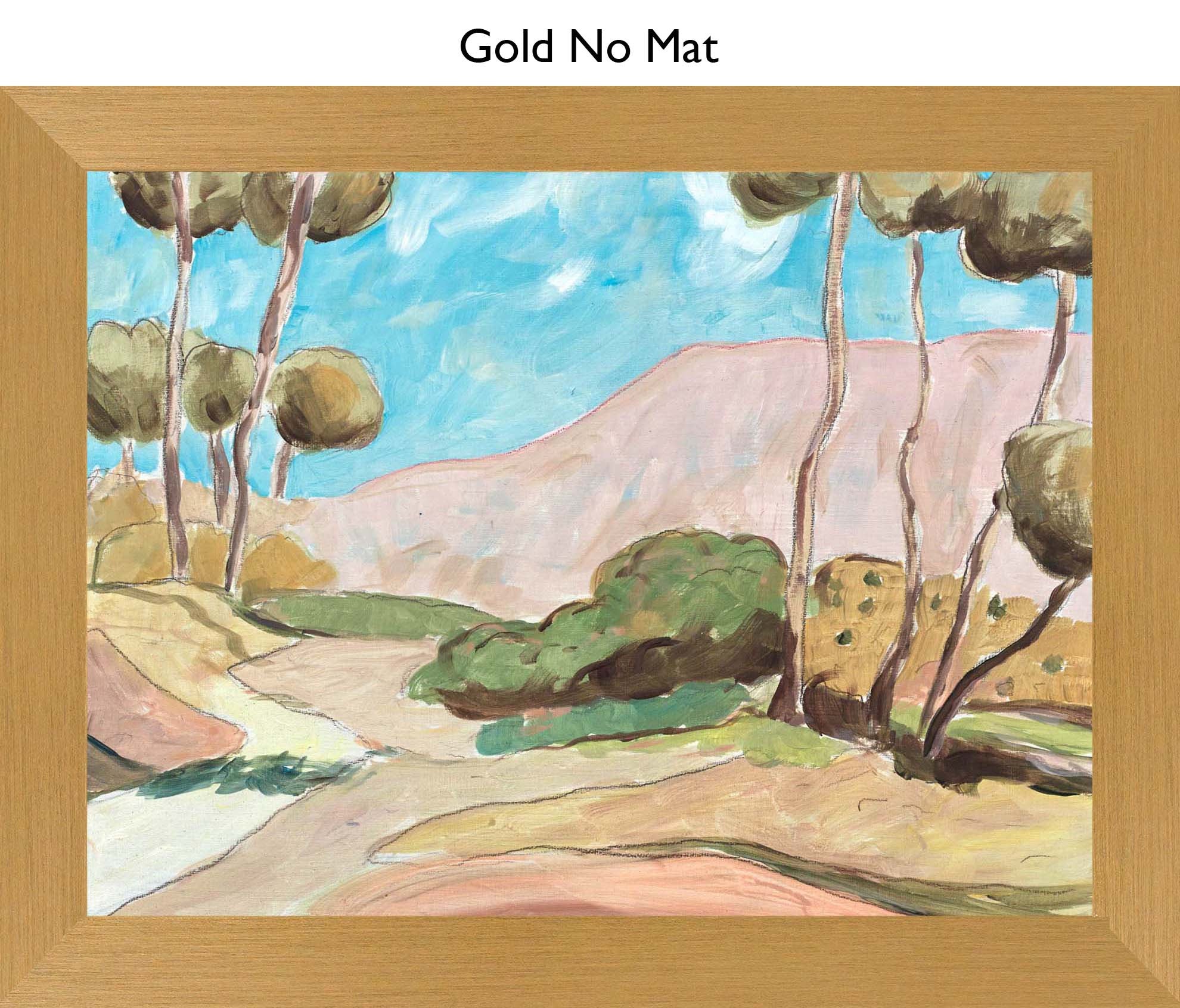 Gold No Mat