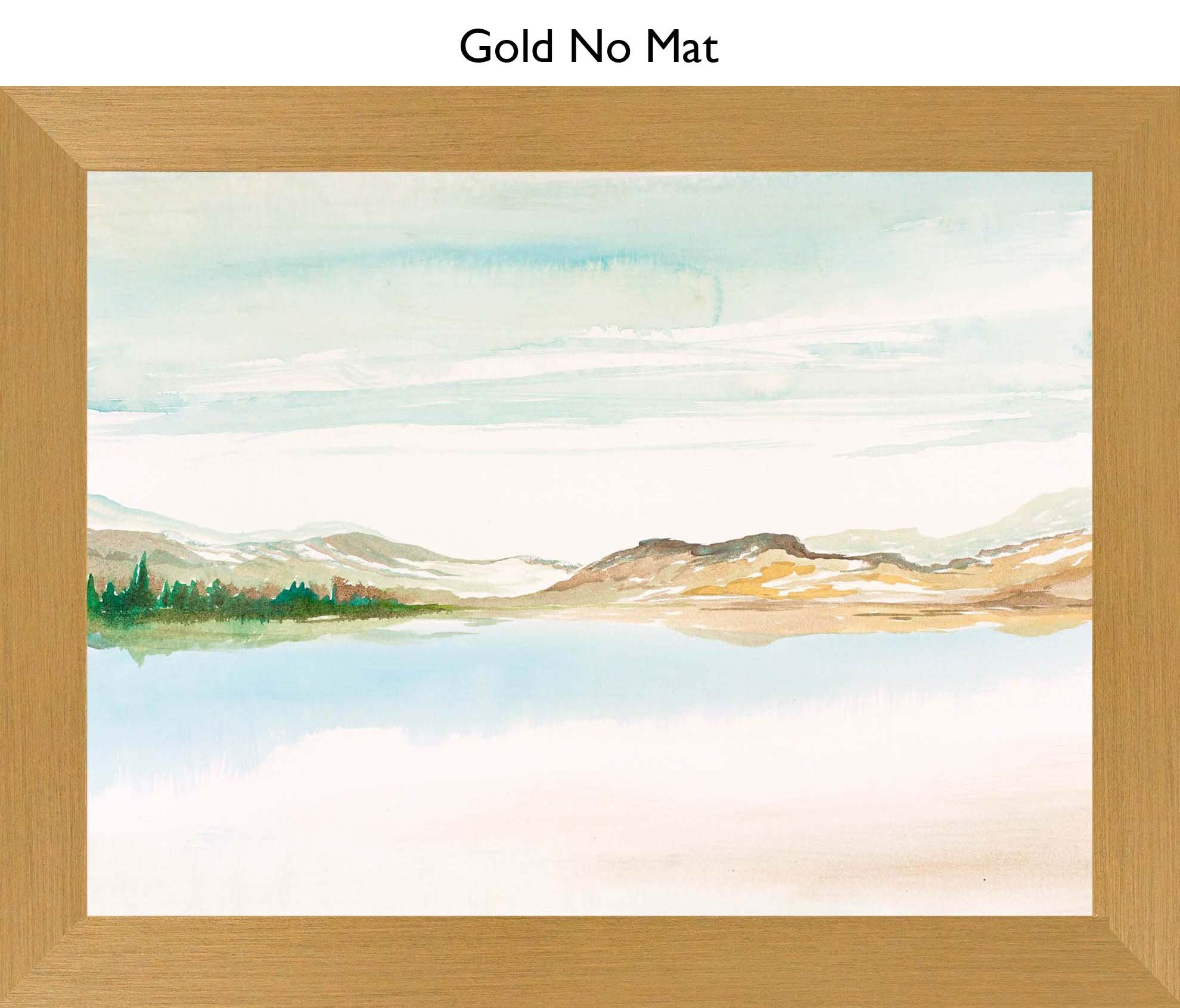 Gold No Mat