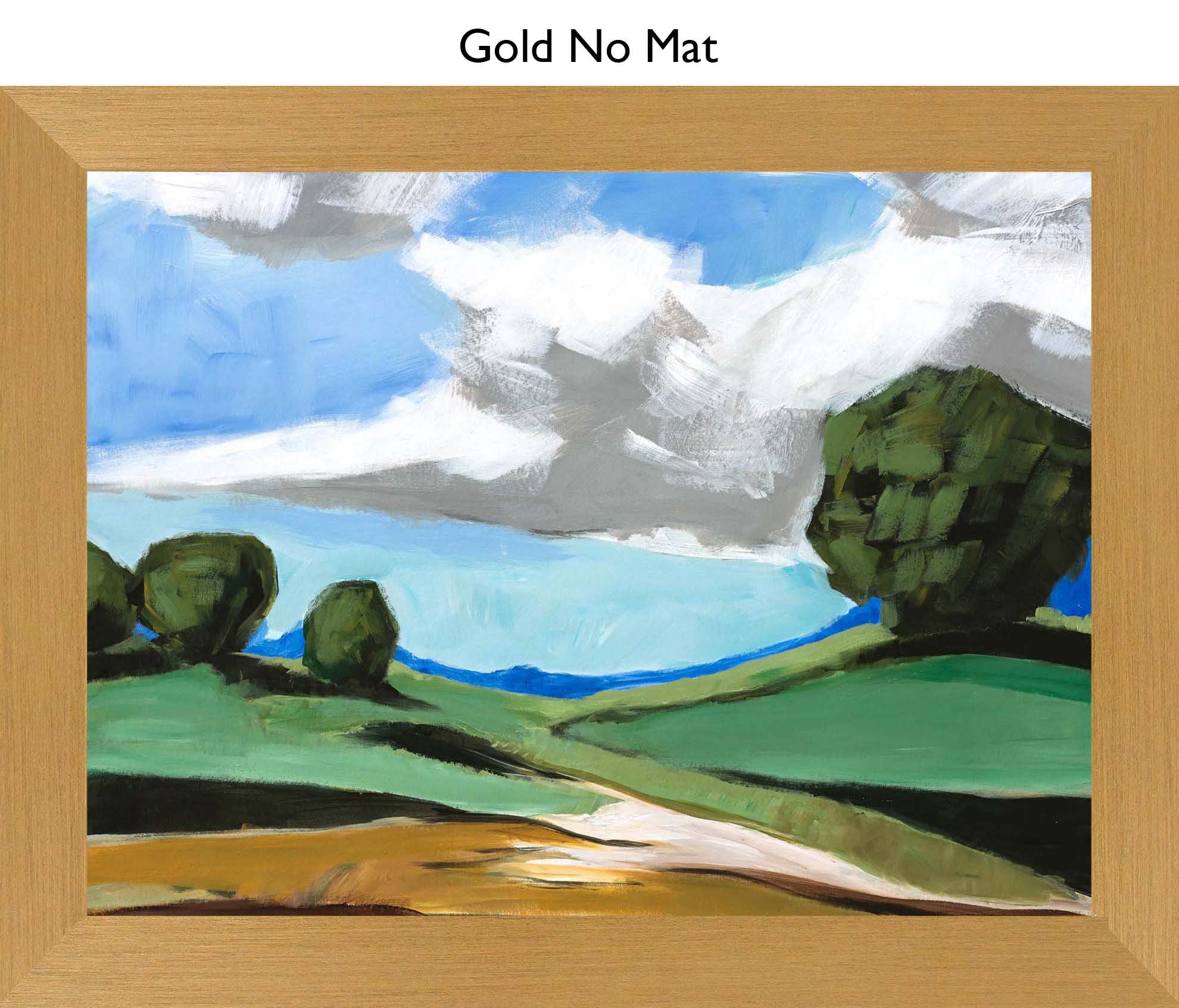 Gold No Mat
