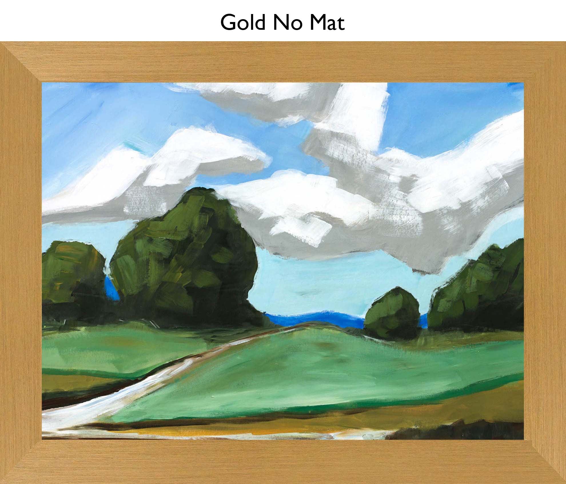 Gold No Mat
