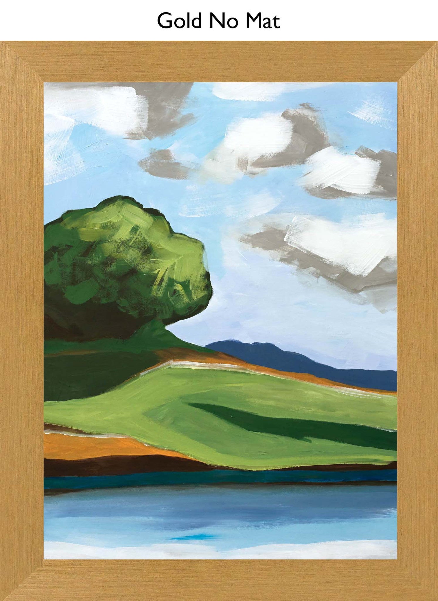 Gold No Mat