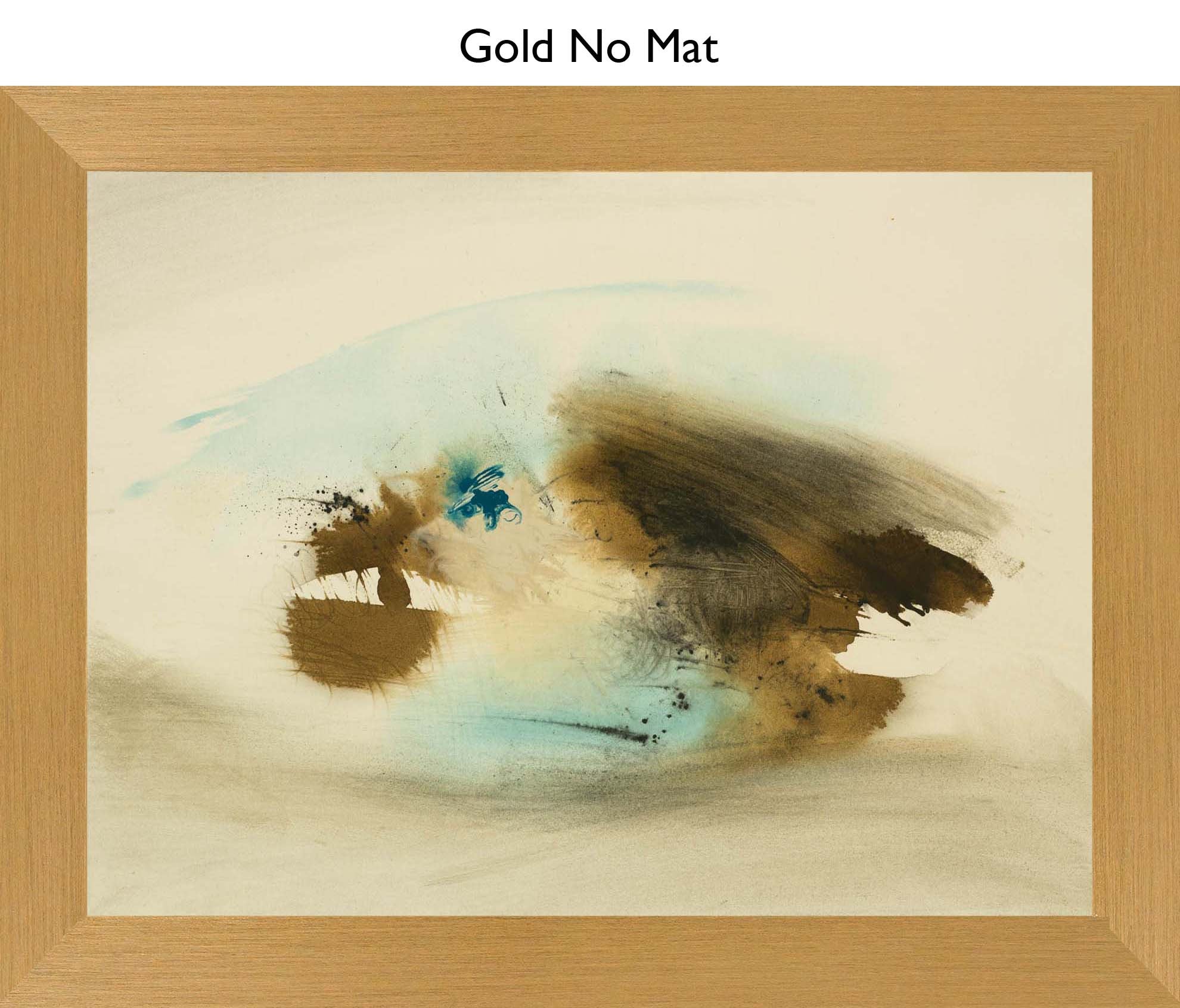 Gold No Mat