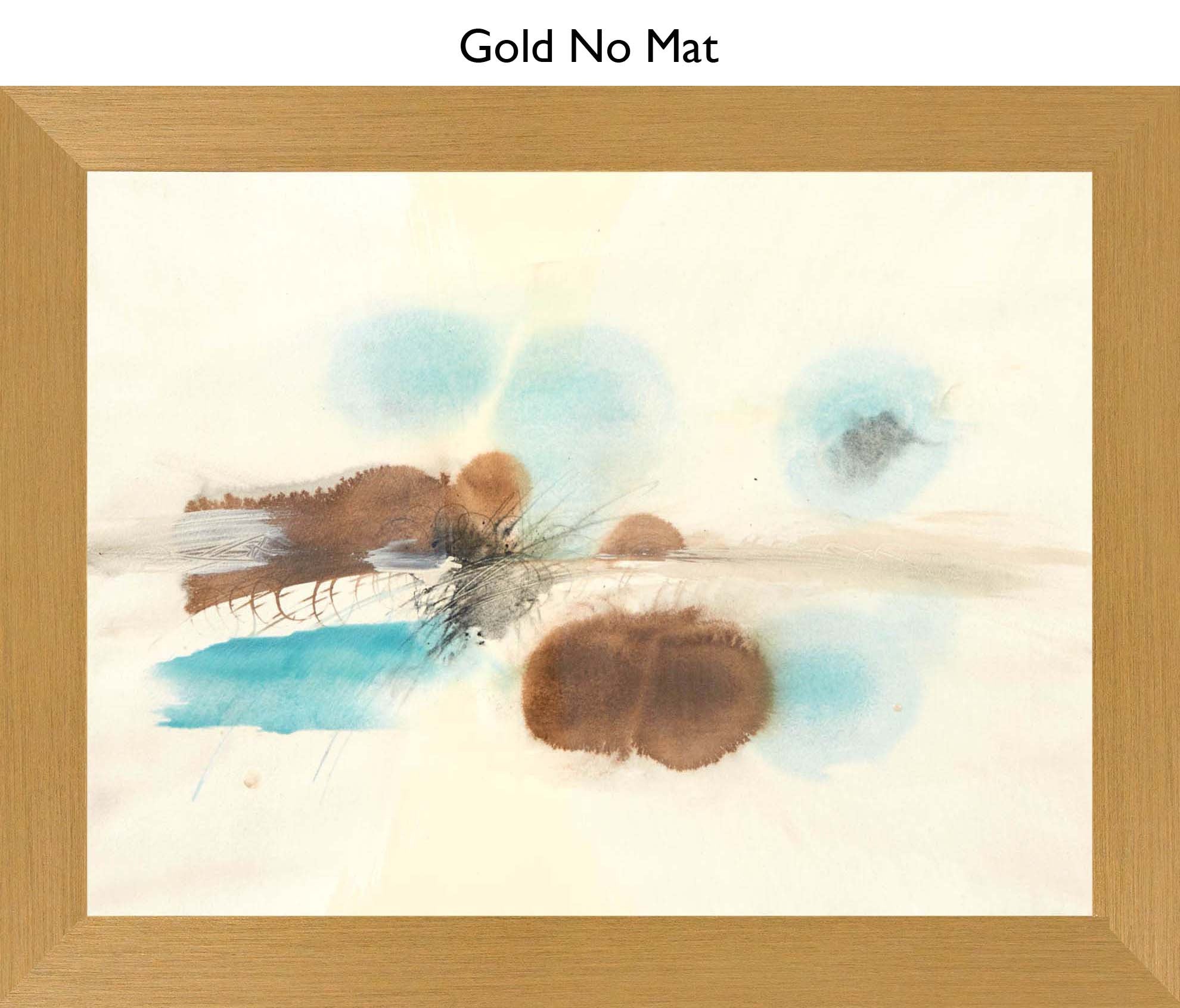 Gold No Mat