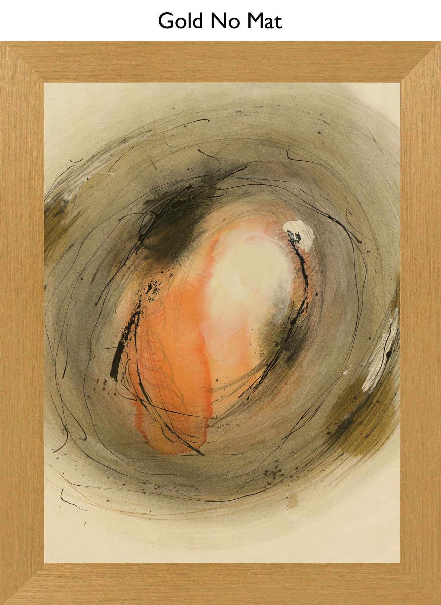 Gold No Mat