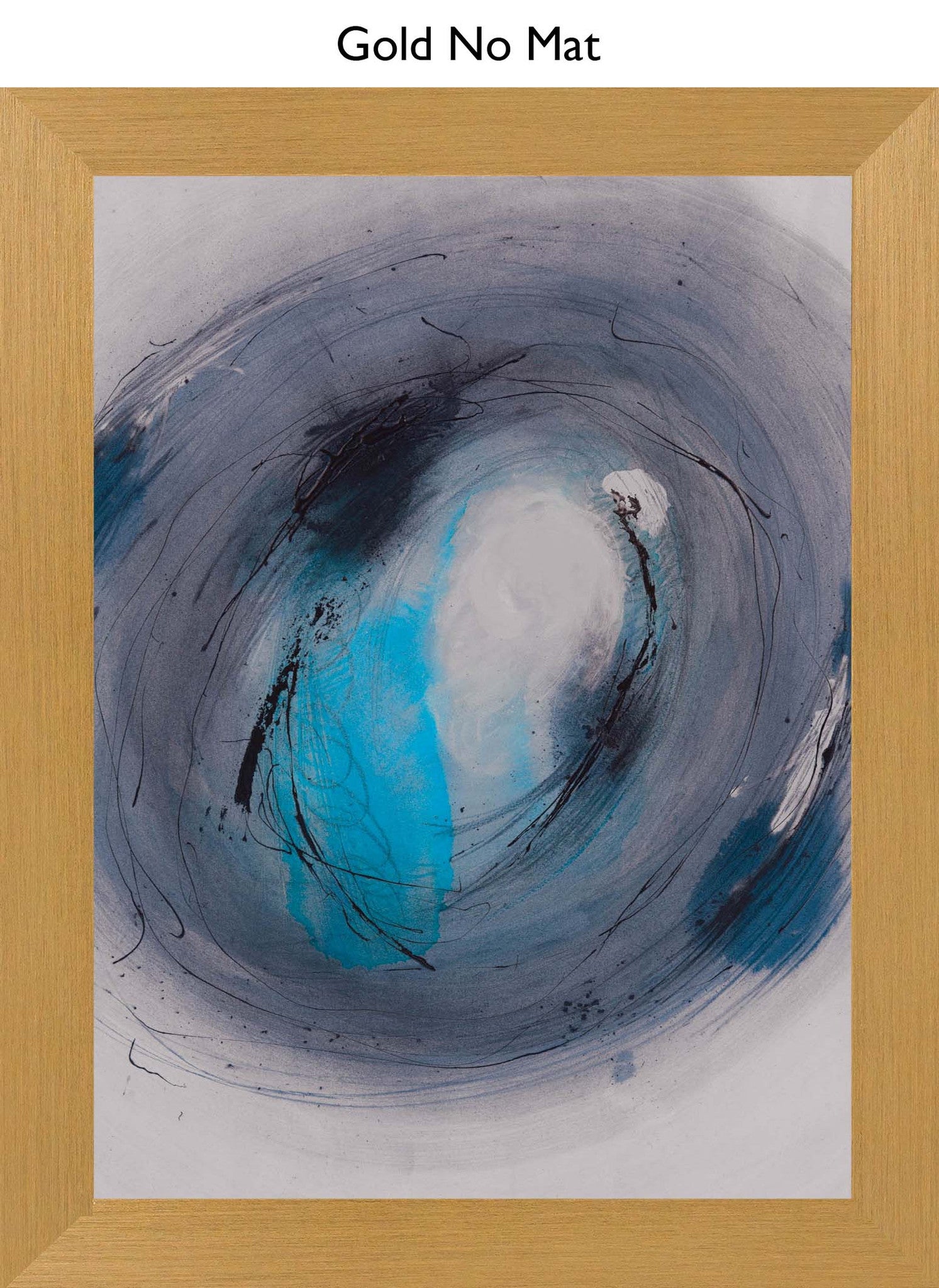 Gold No Mat