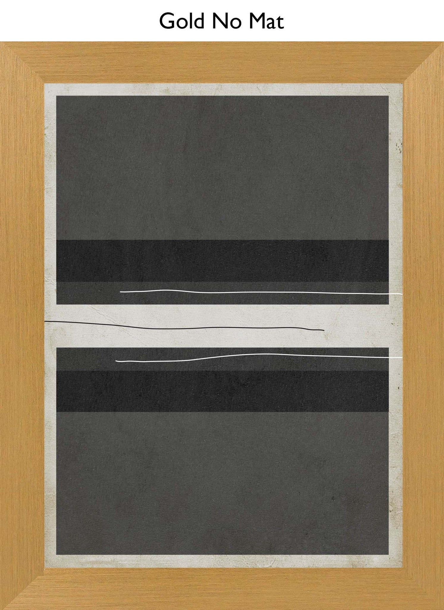 Gold No Mat