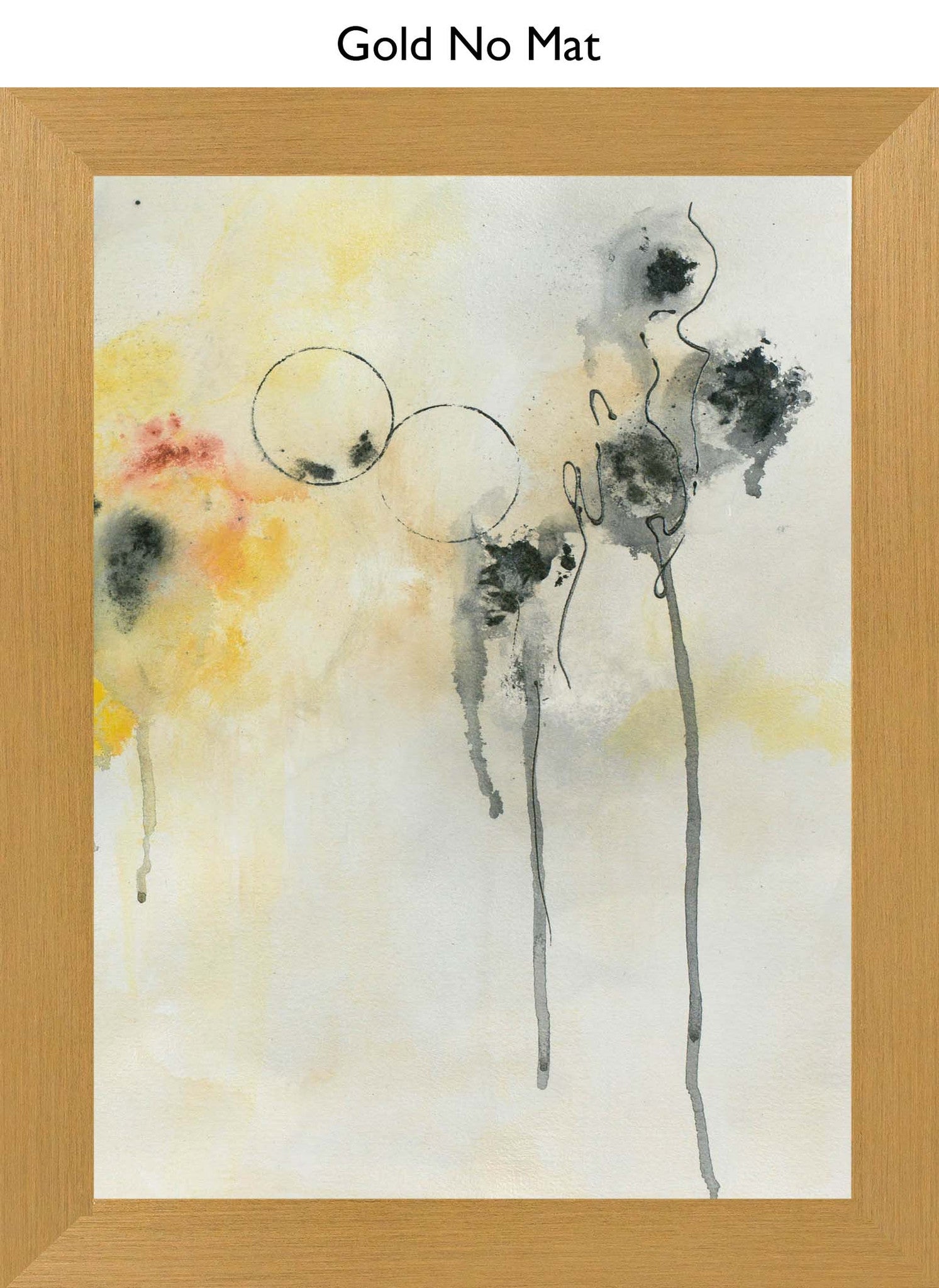 Gold No Mat