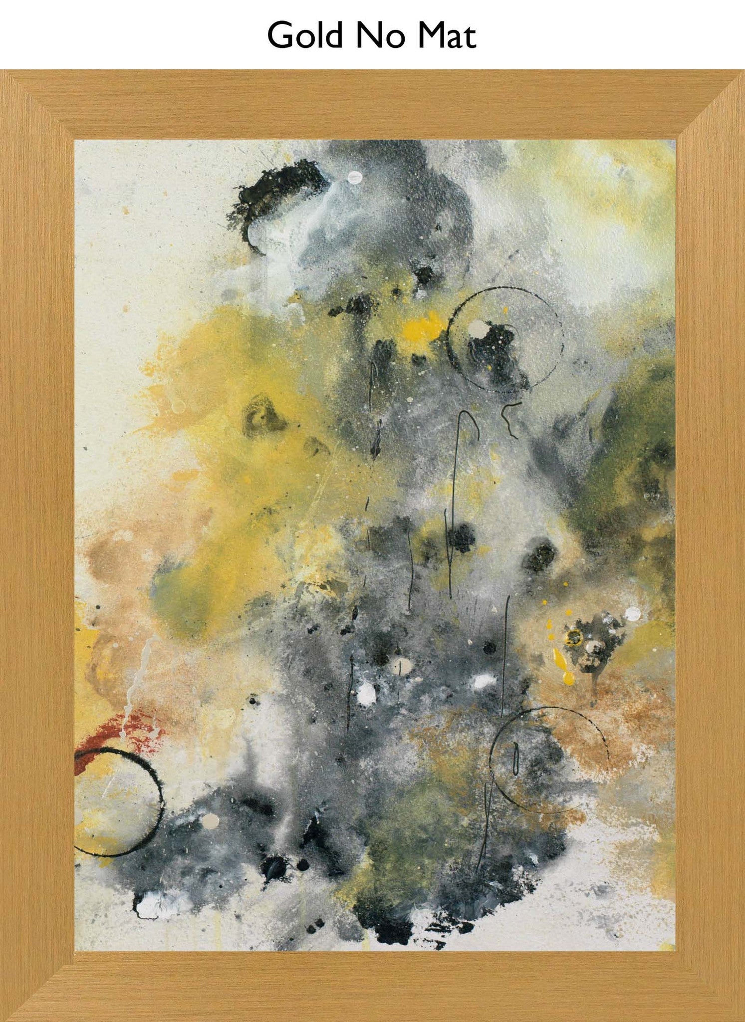 Gold No Mat