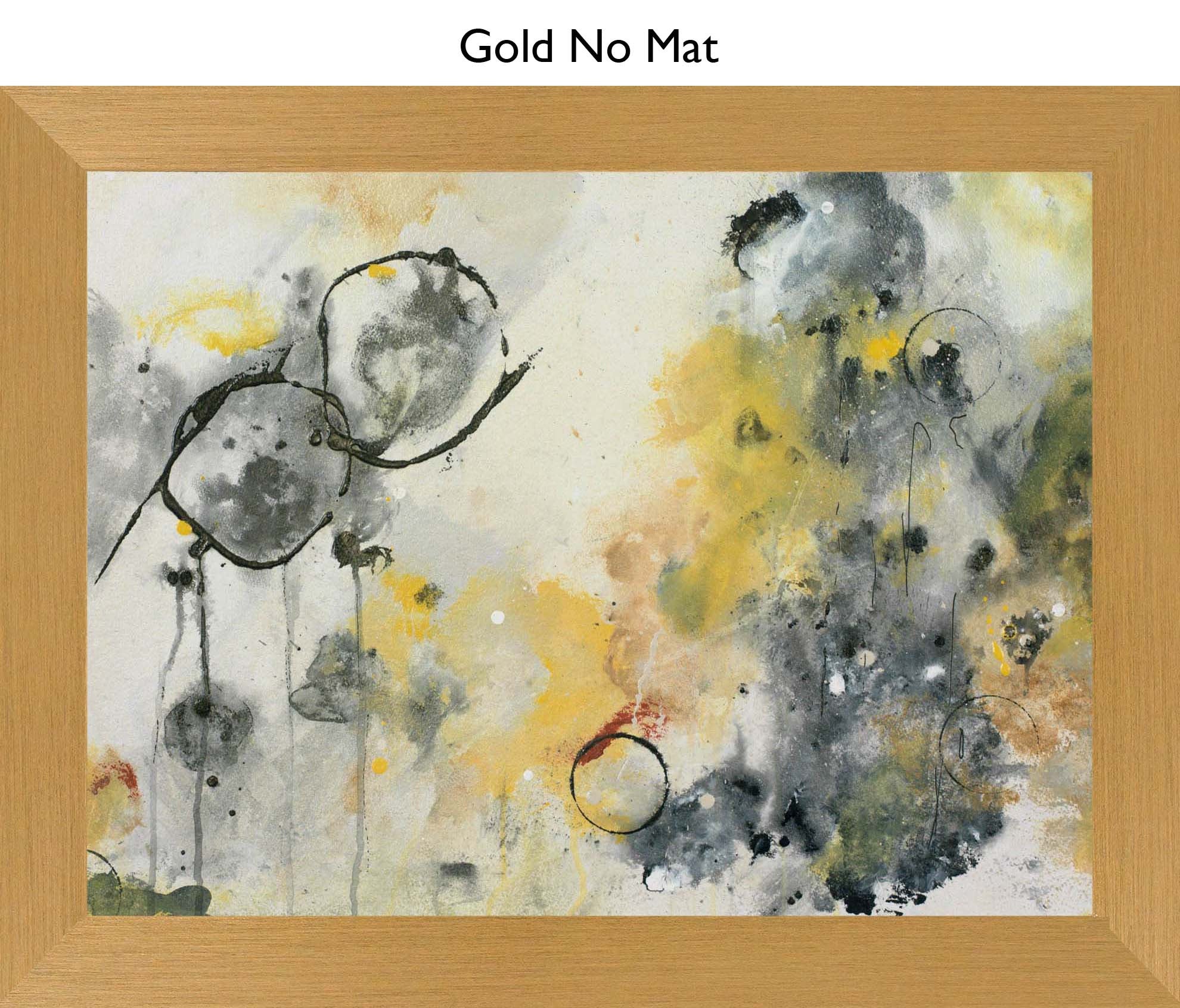Gold No Mat