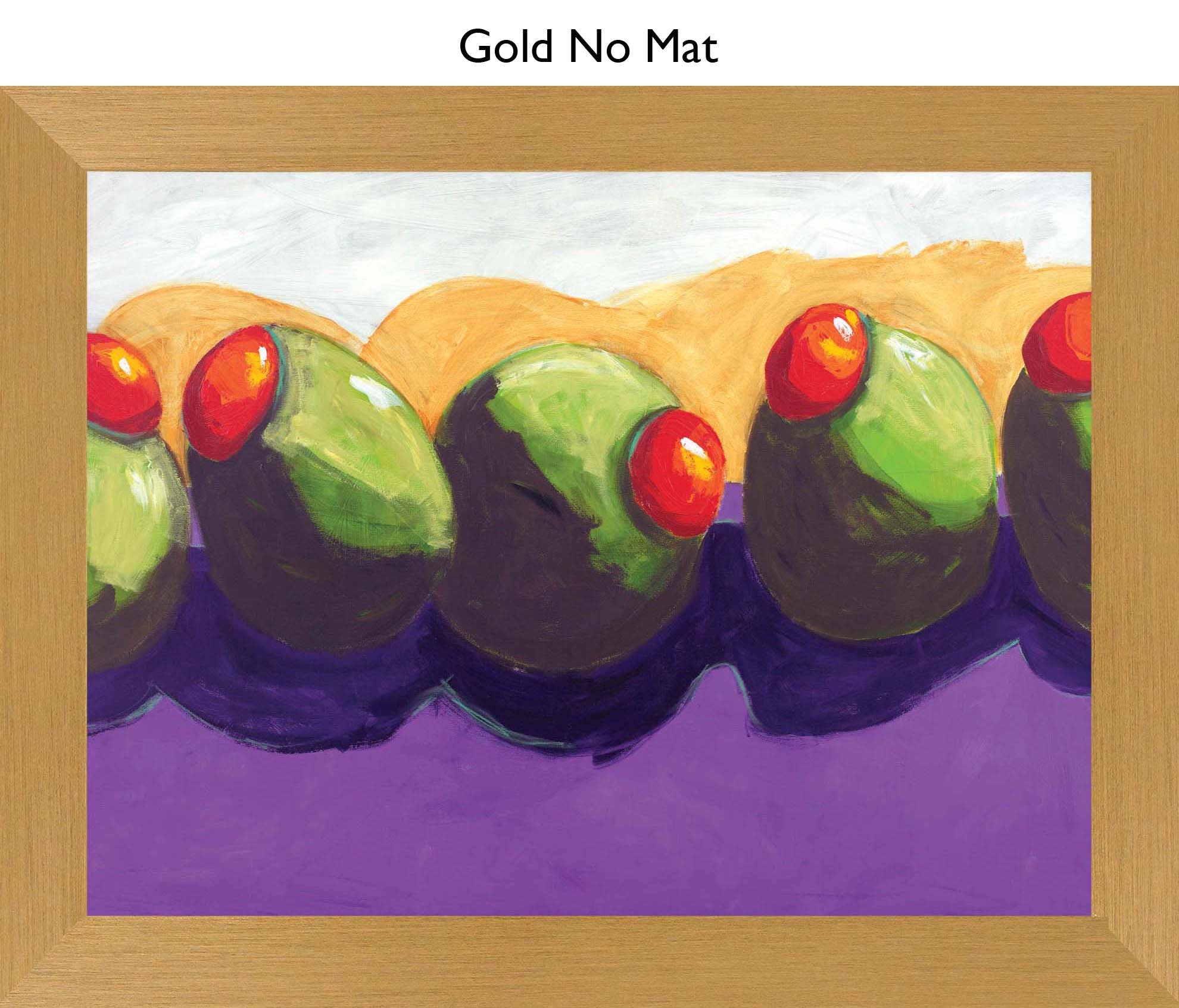 Gold No Mat