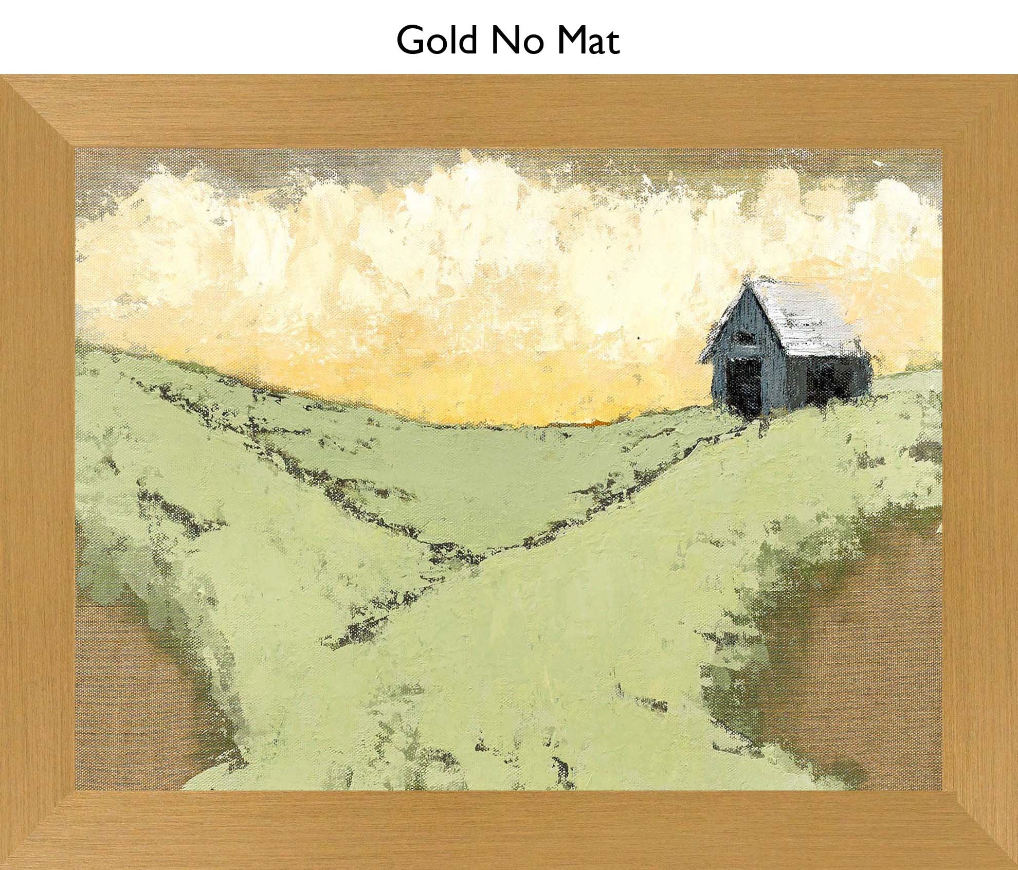 Gold No Mat