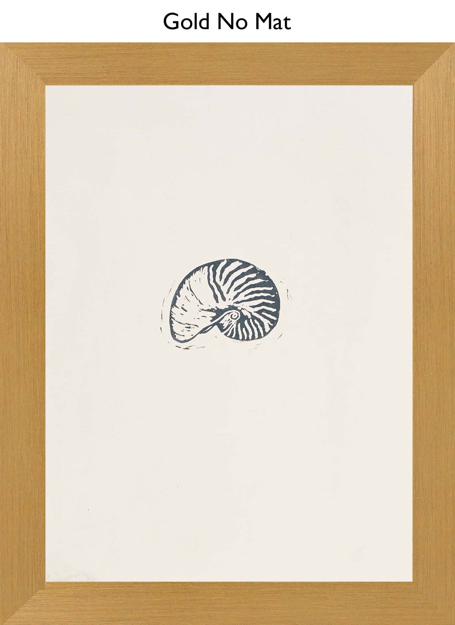 Gold No Mat