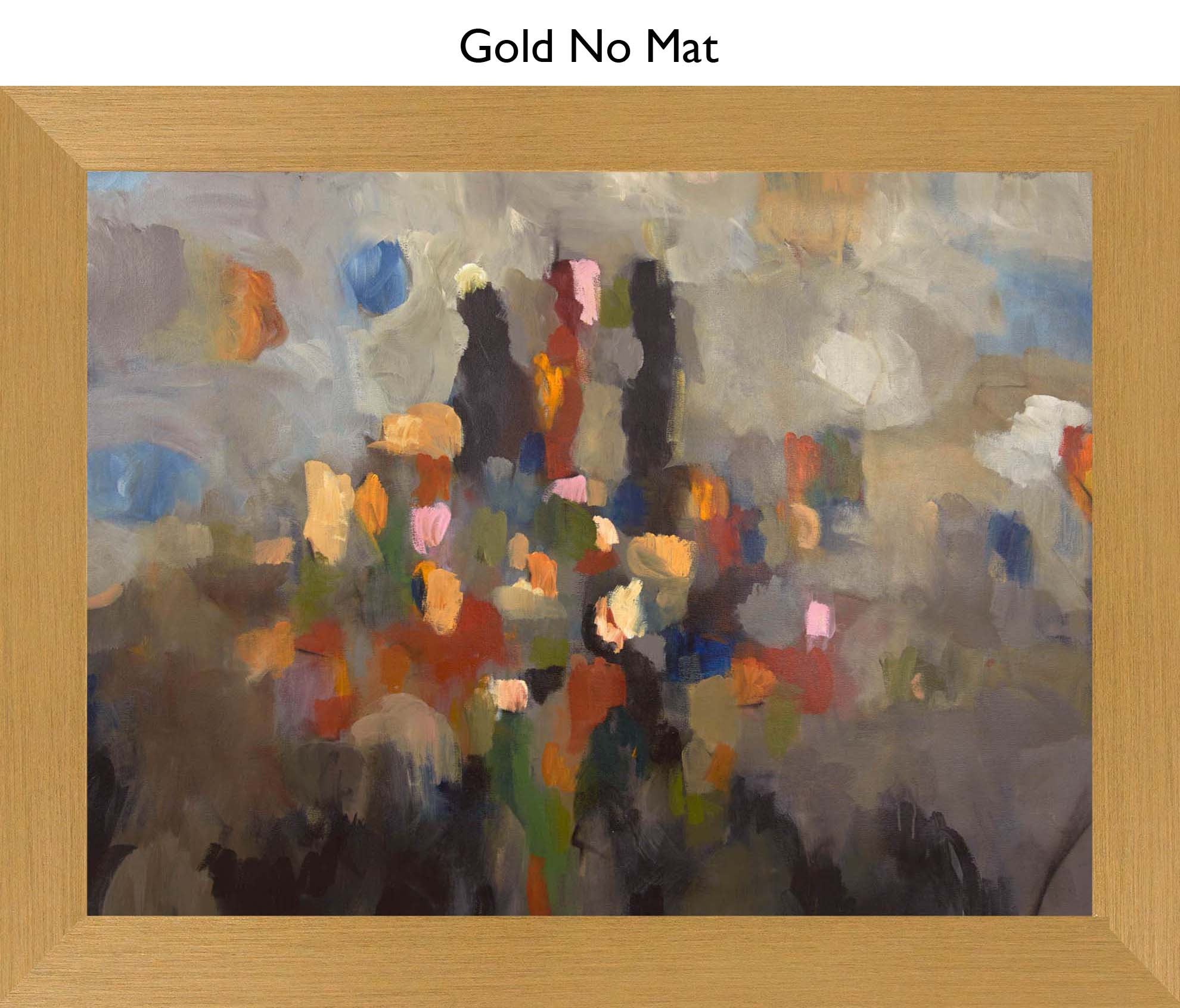 Gold No Mat