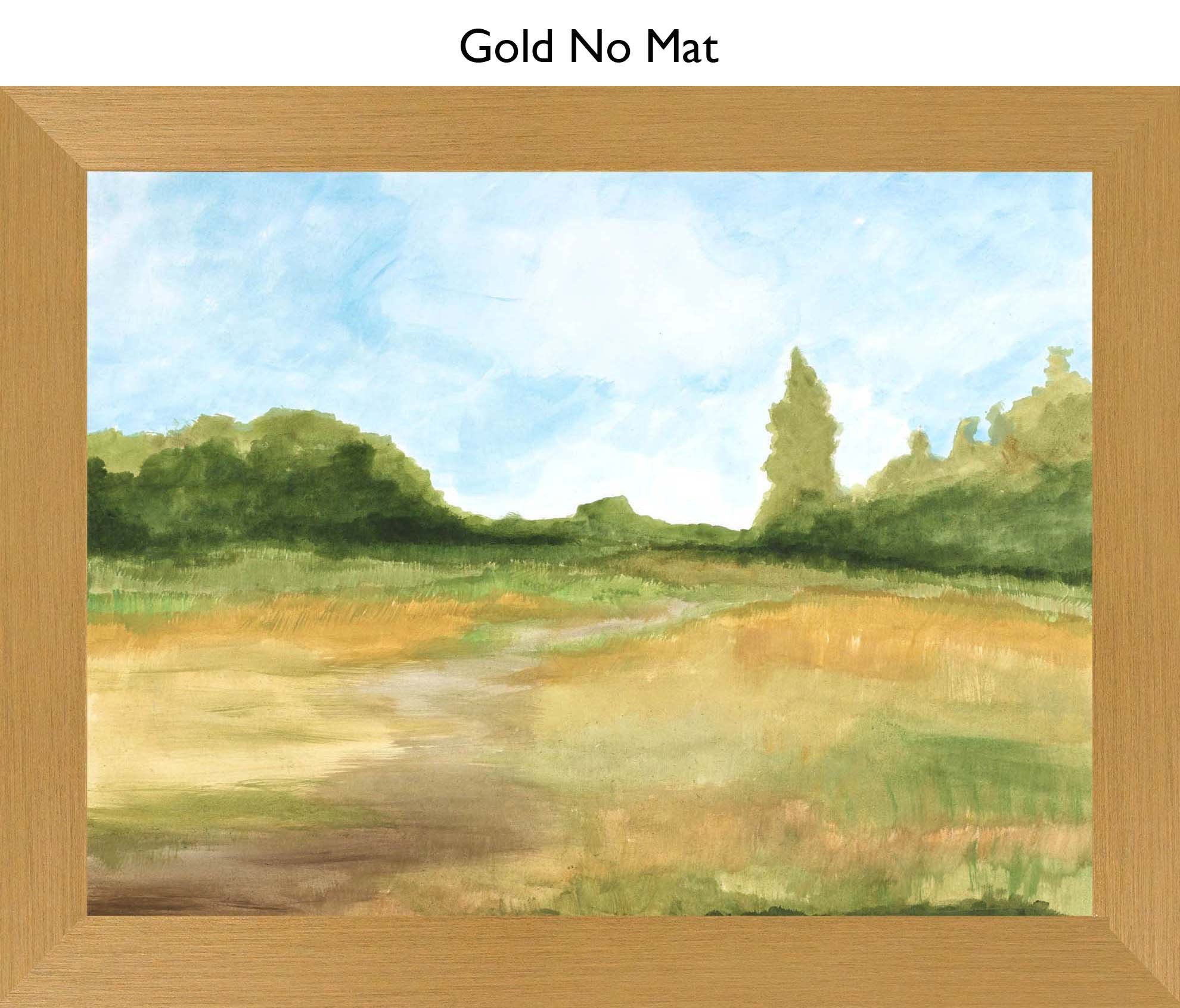 Gold No Mat
