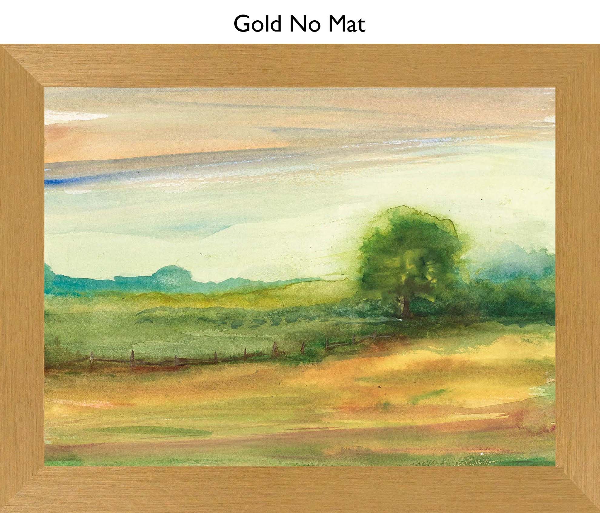 Gold No Mat