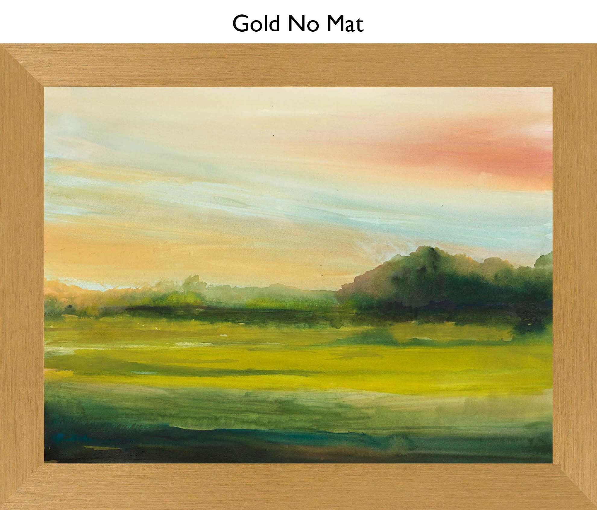 Gold No Mat