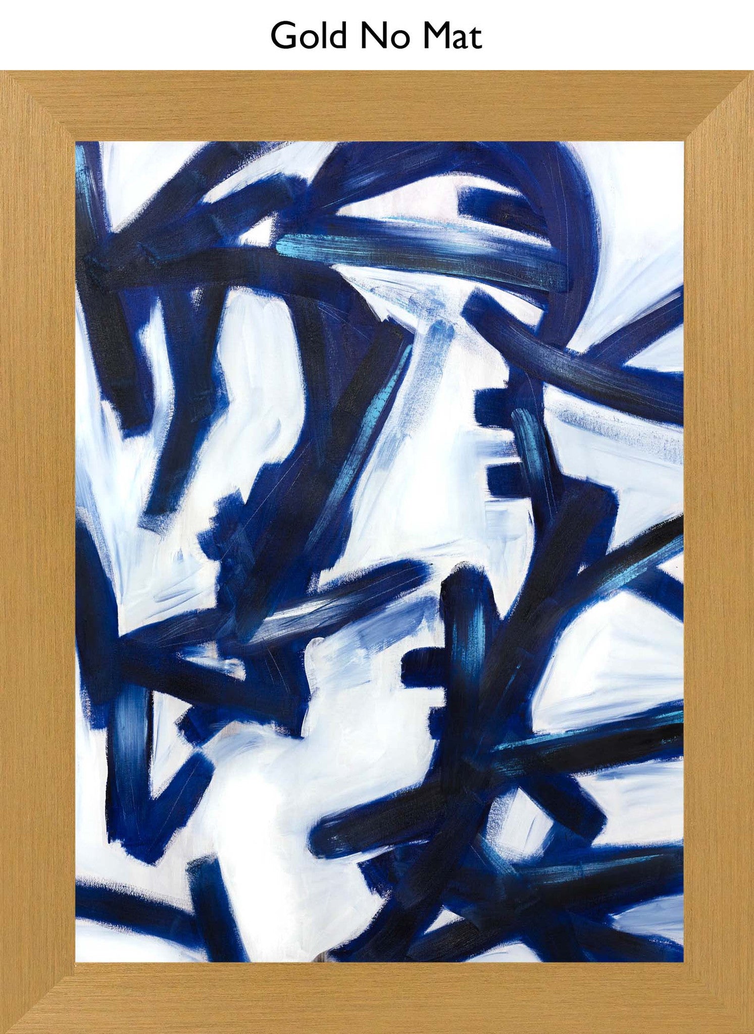 Gold No Mat